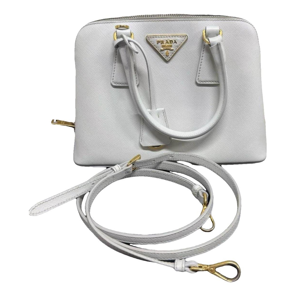 Promenade leather handbag