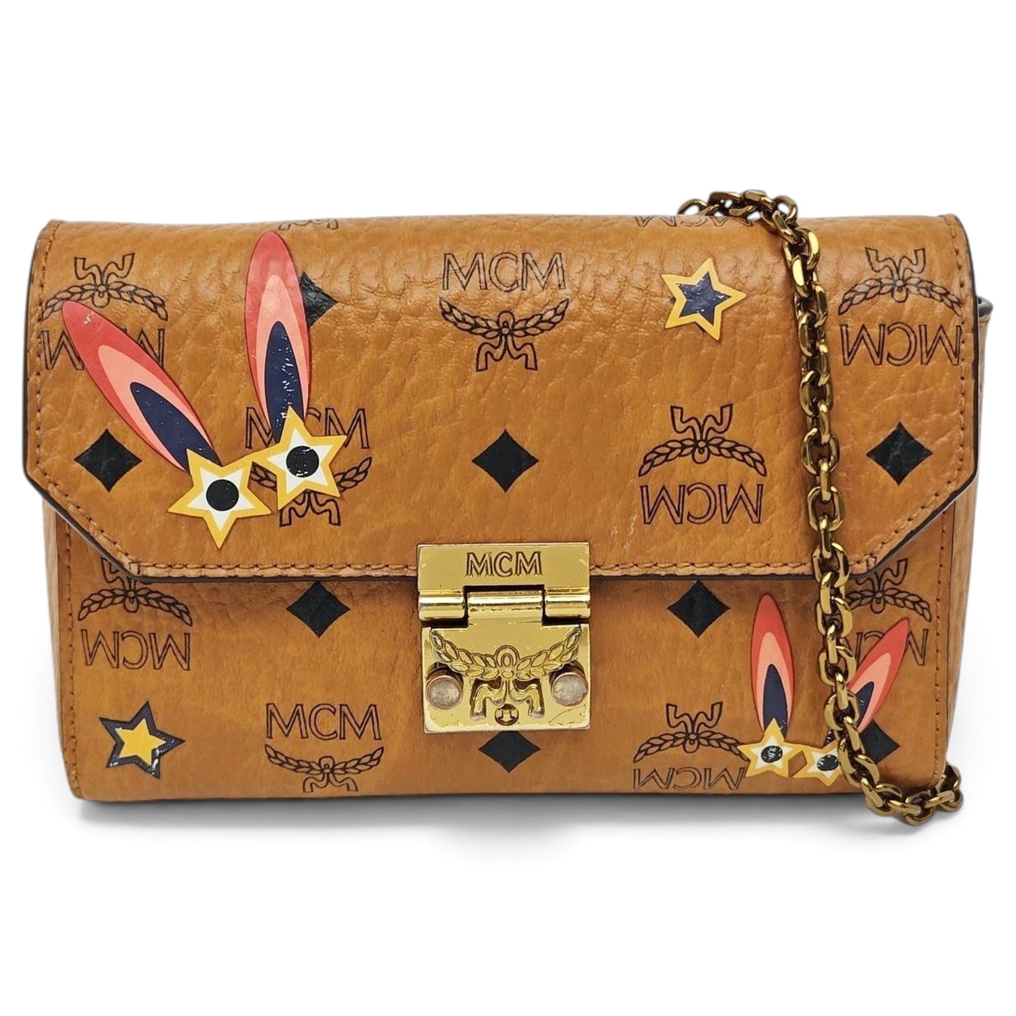 Millie leather handbag