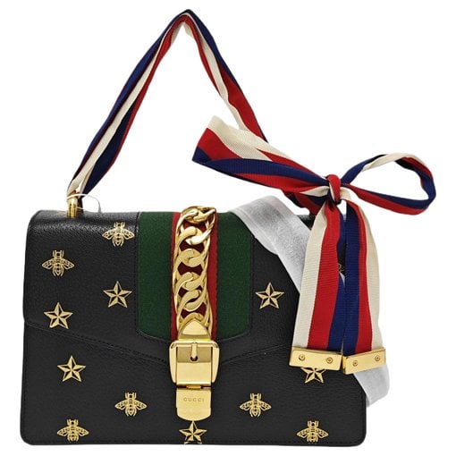 Sylvie leather handbag