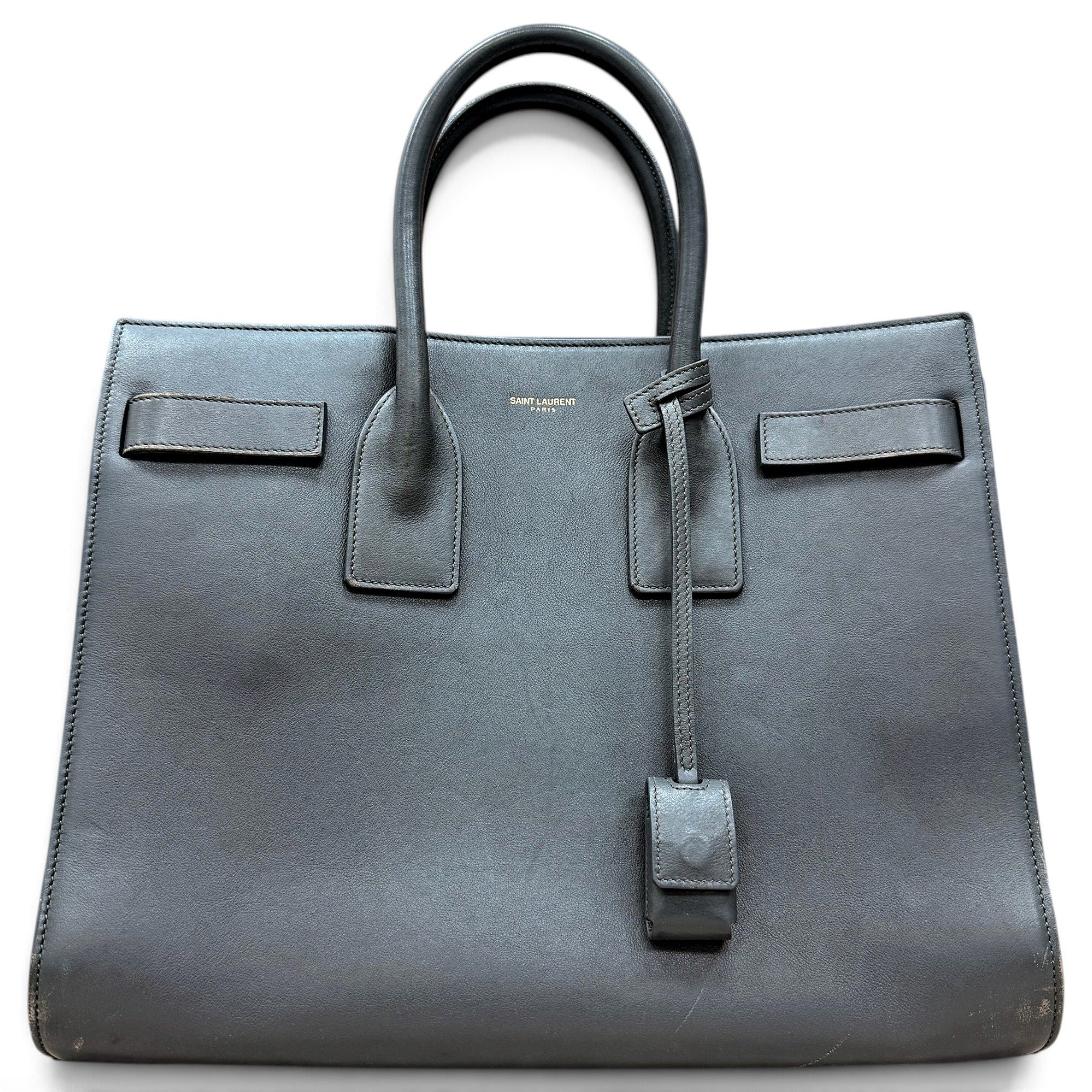 Sac de Jour leather handbag