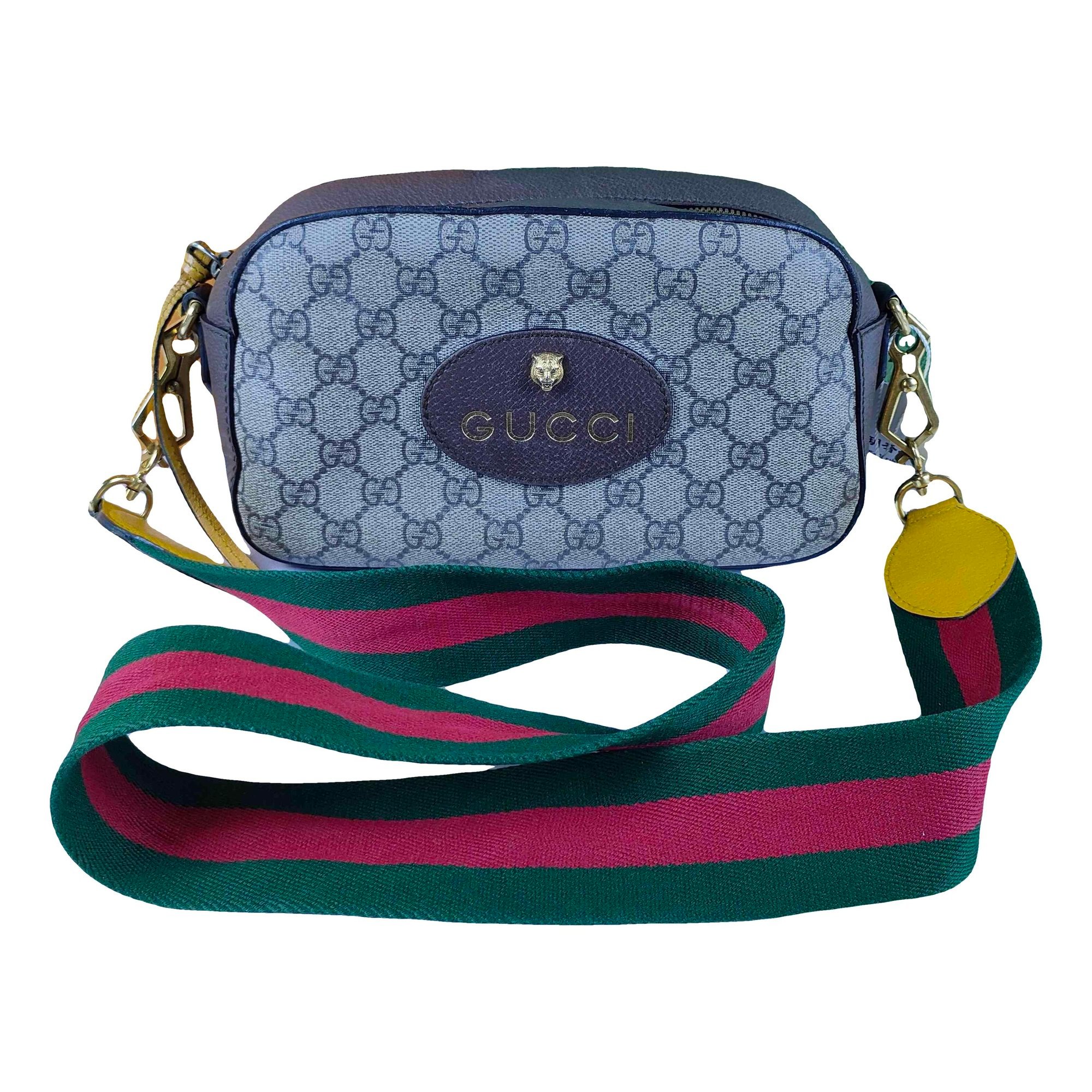 Neo Vintage leather clutch bag