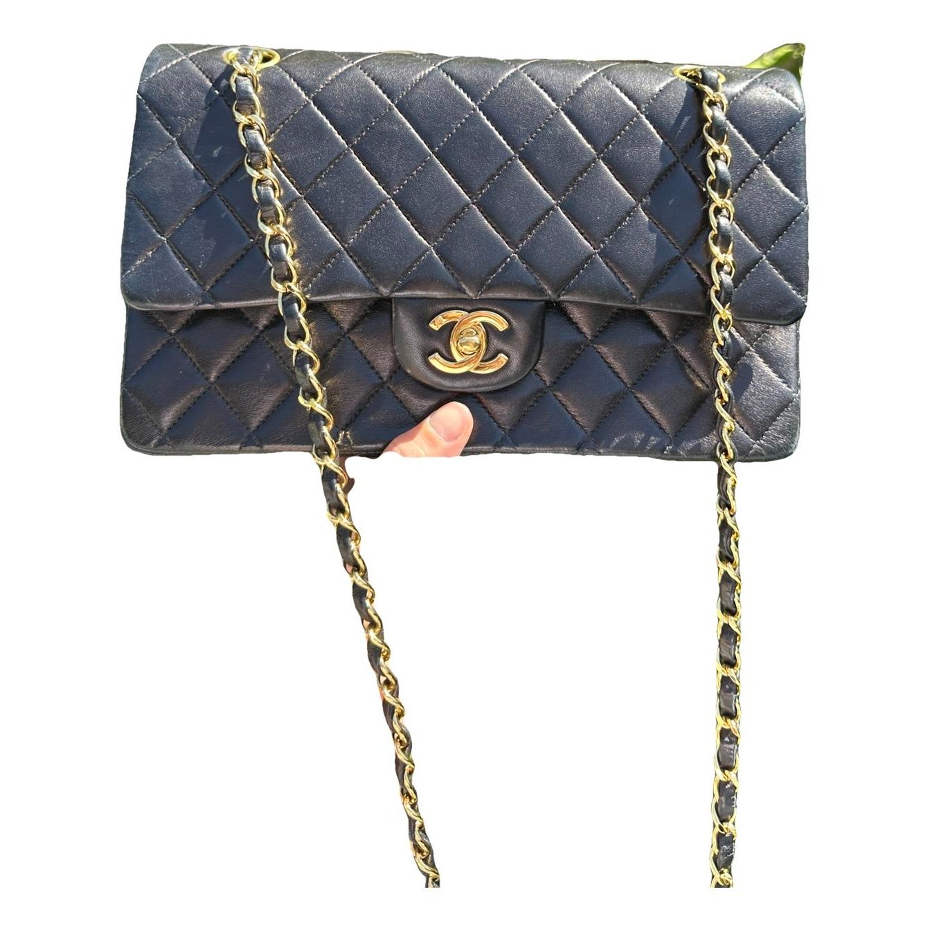 Timeless/Classique leather handbag