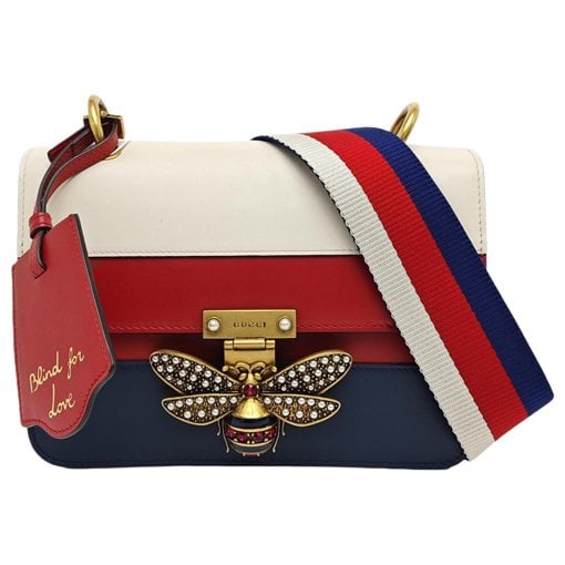 Queen Margaret leather handbag
