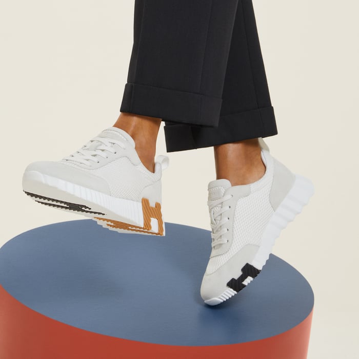 Blanc Bouncing Sneaker