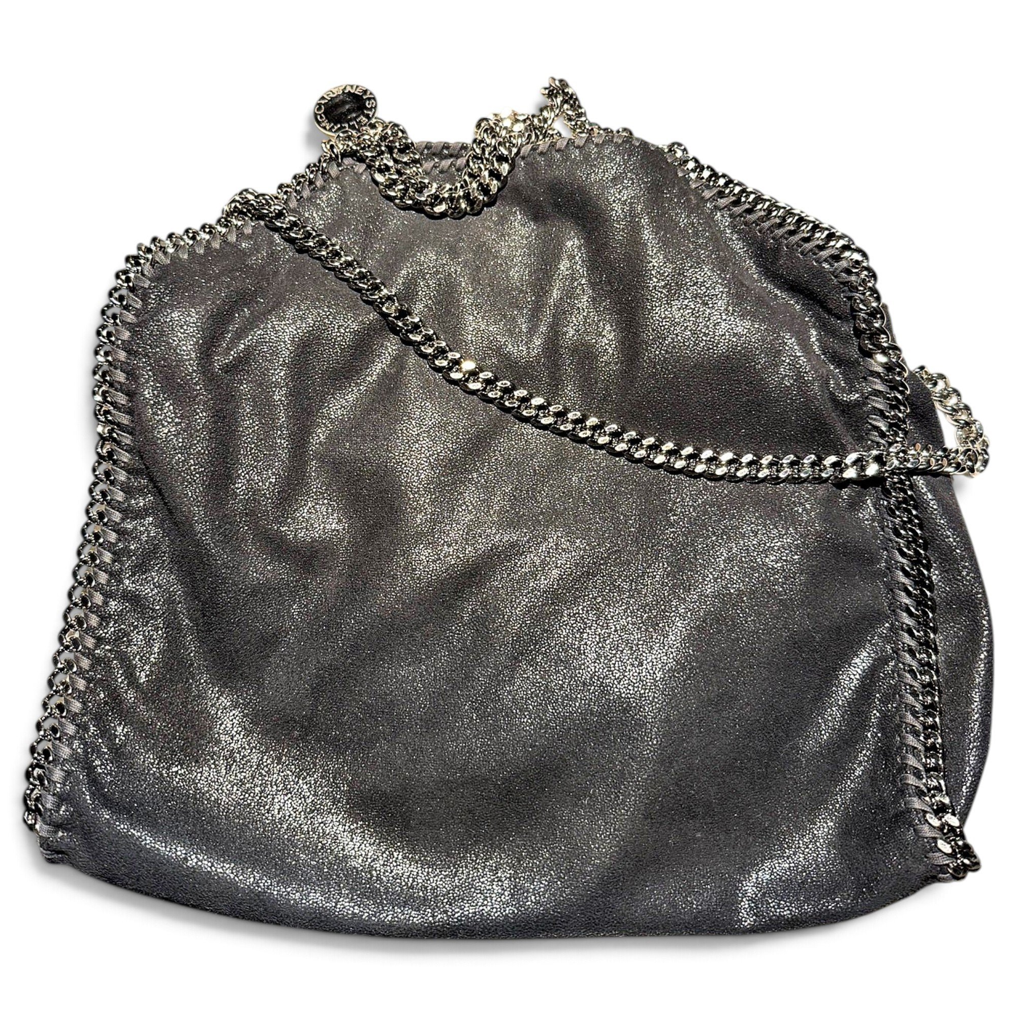 Falabella vegan leather handbag