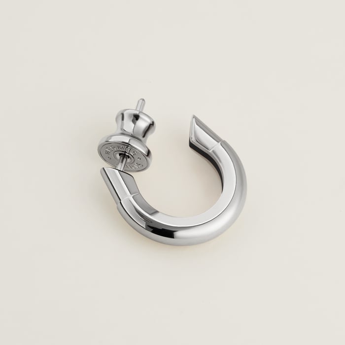 Noir Sabot Single Earring