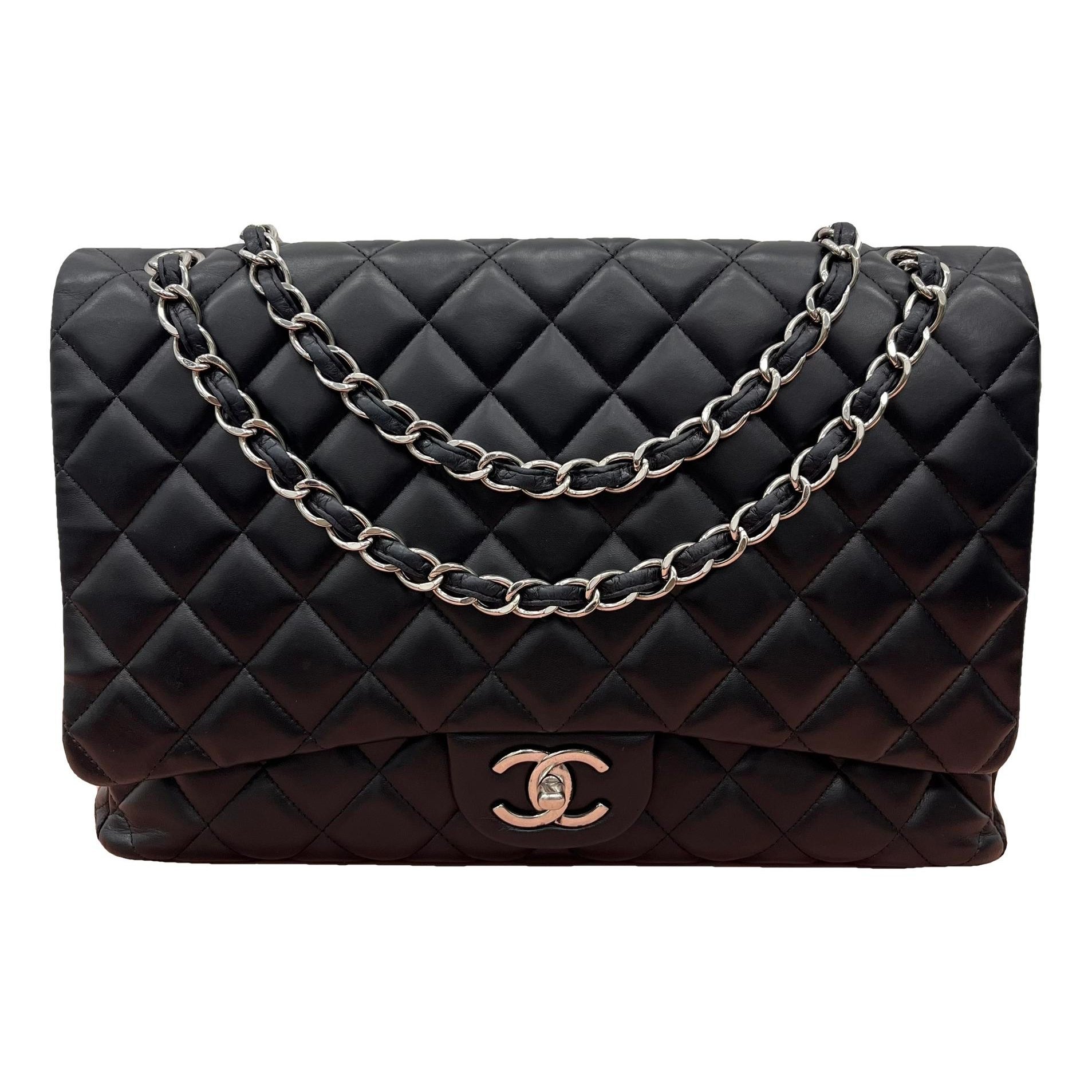 Timeless/Classique leather handbag
