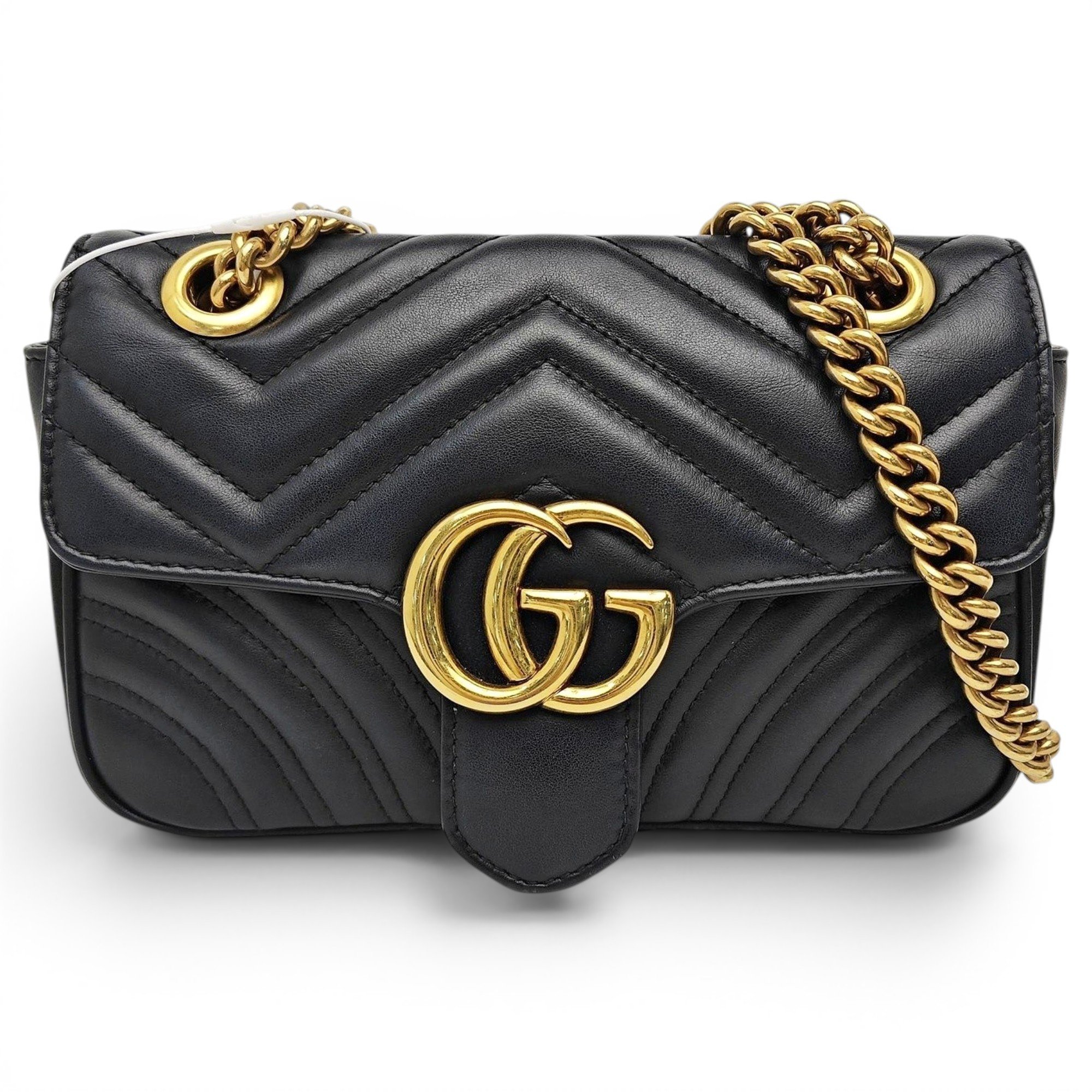 GG Marmont leather handbag