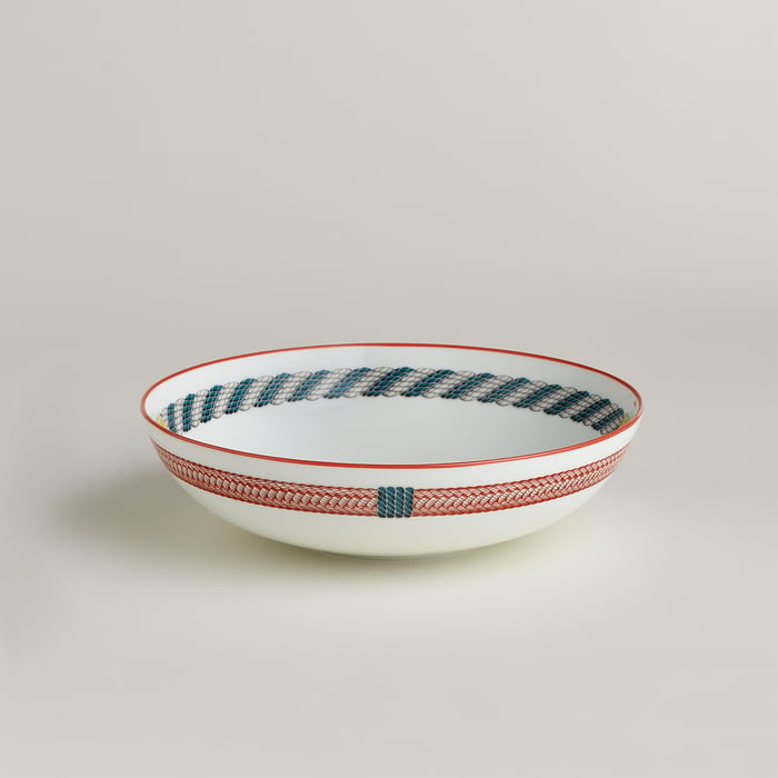 Sans Coloris Tressages Equestres Hollow Dish, Large Model