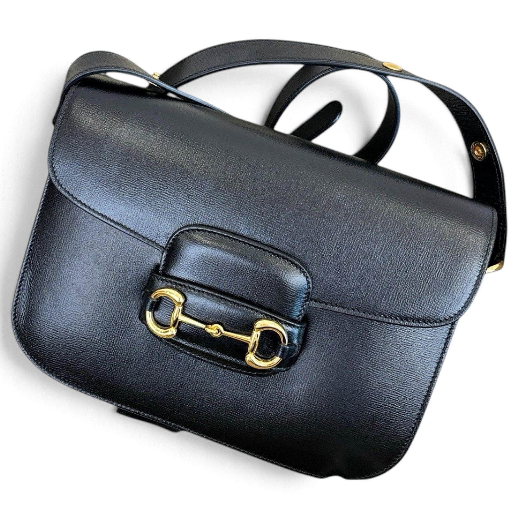 Horsebit 1955 leather handbag