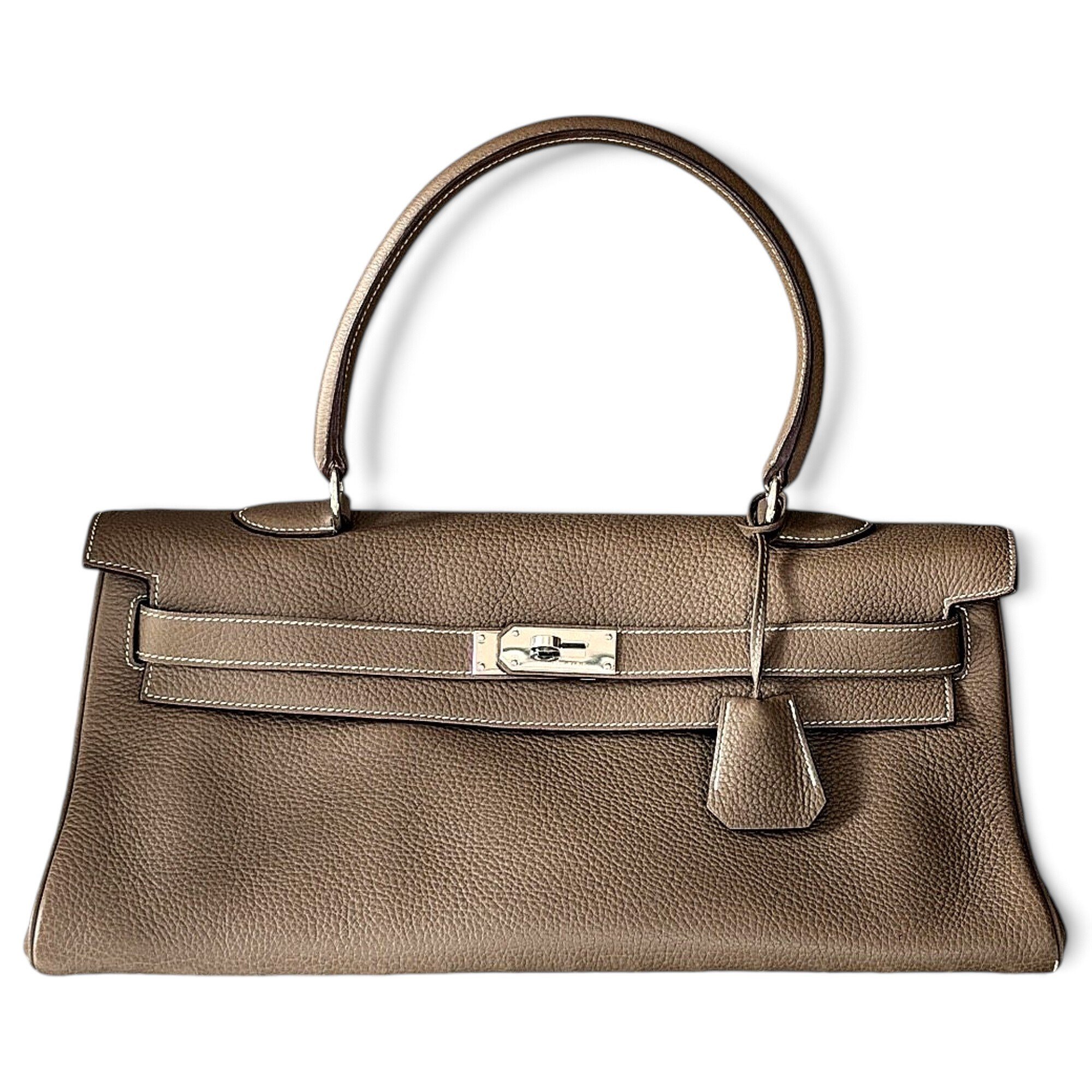 Kelly Shoulder leather handbag