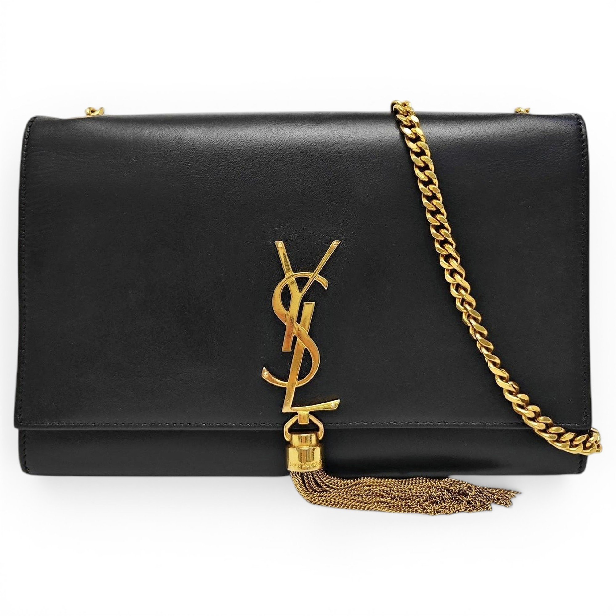 Kate monogramme leather handbag