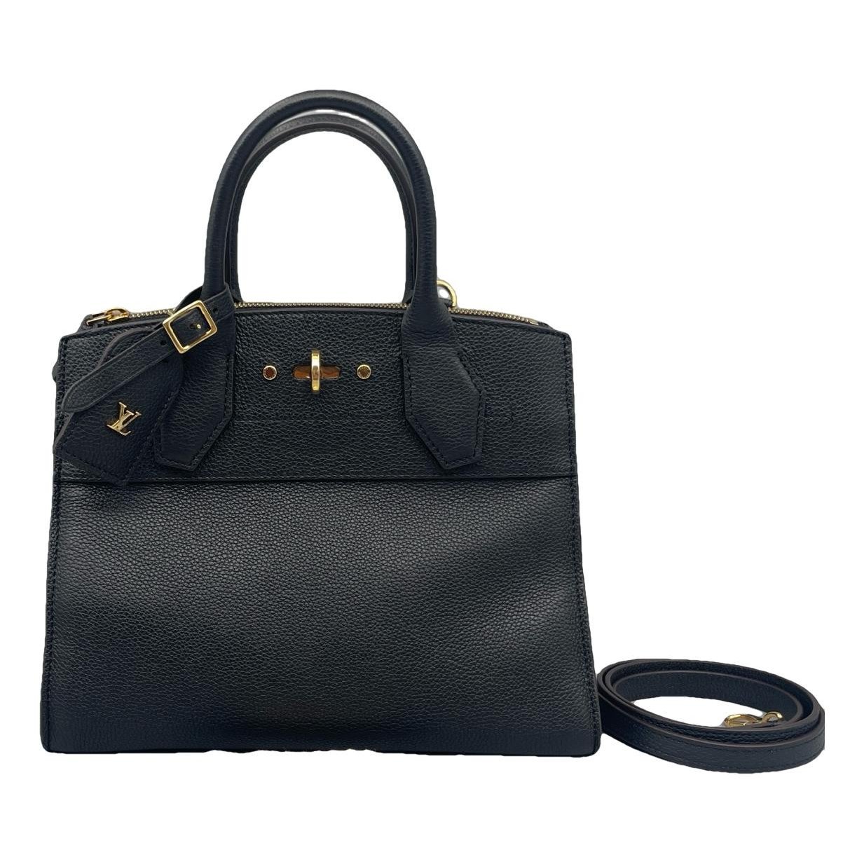 City Steamer leather handbag