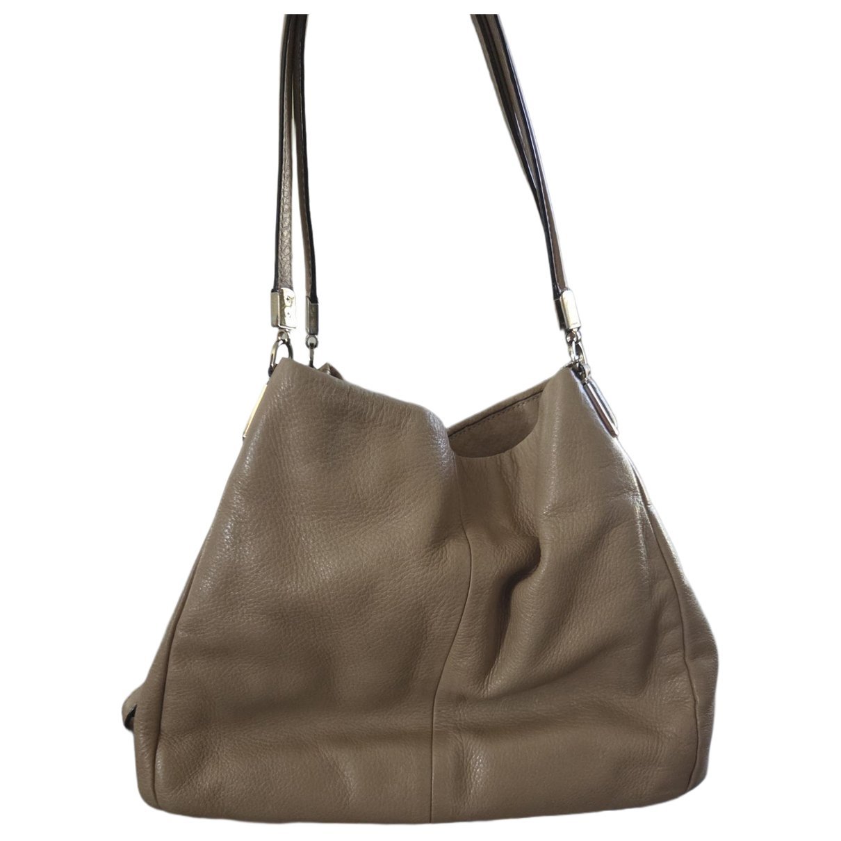 Edie leather handbag