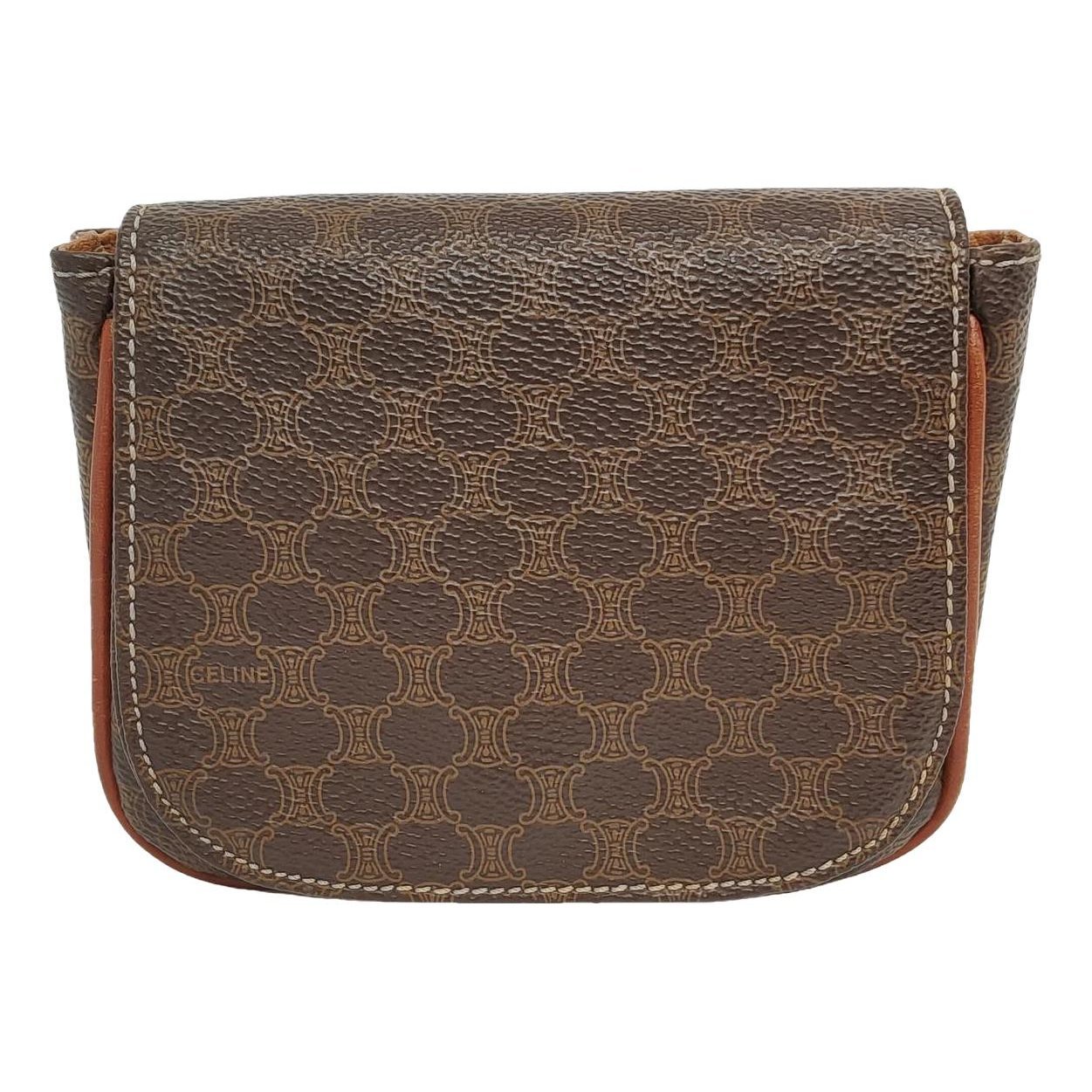 Nano Luggage leather handbag