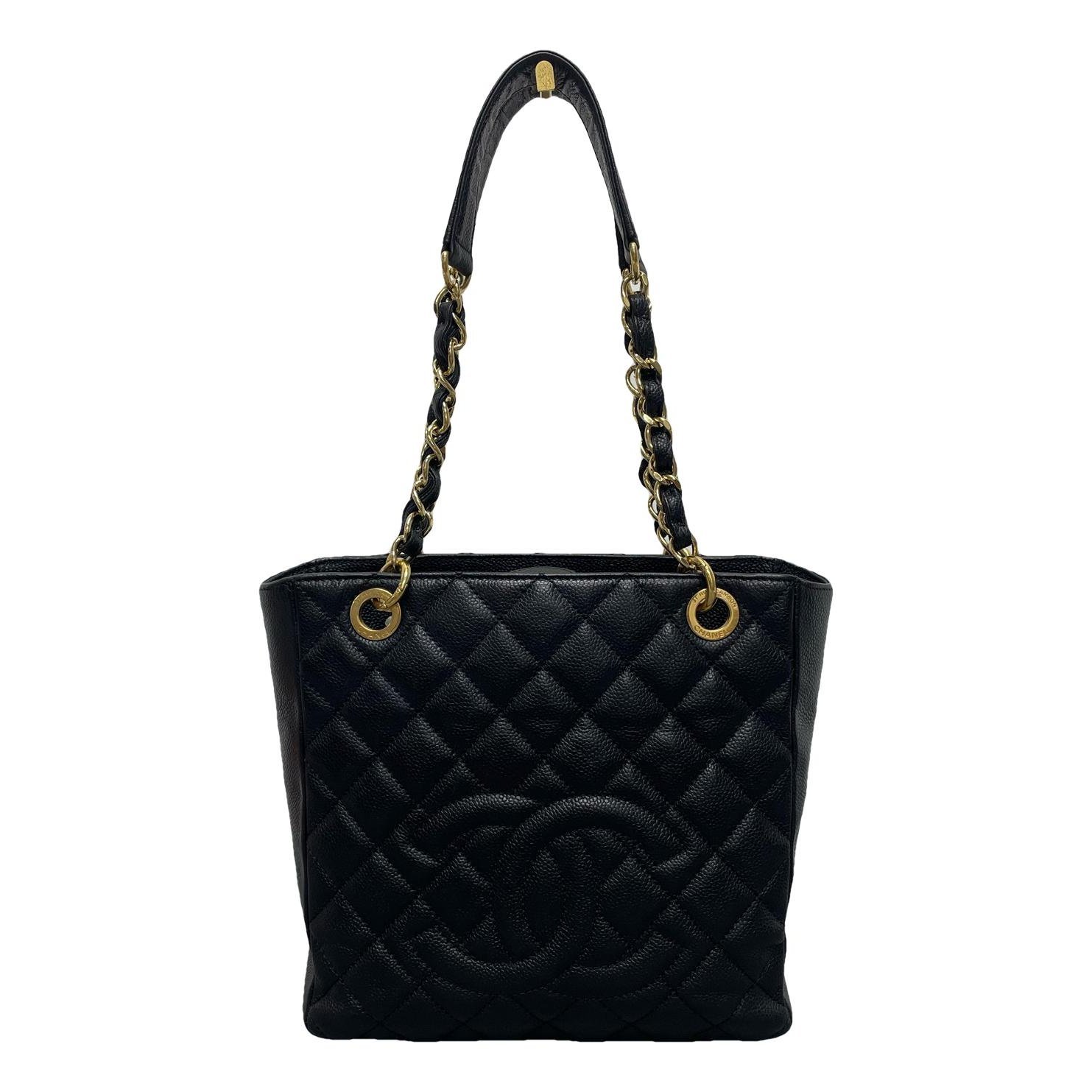 Grand shopping leather handbag