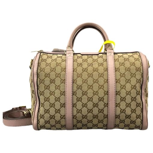 Boston cloth handbag