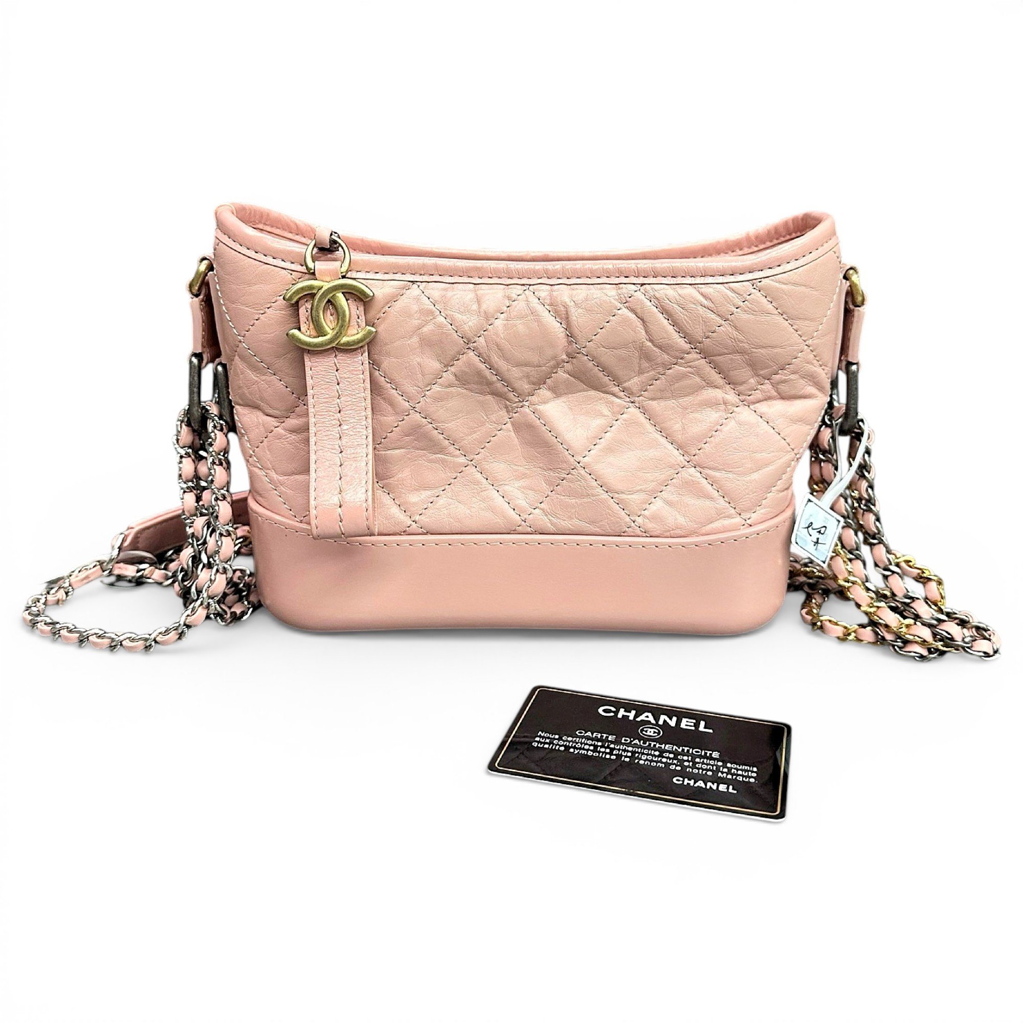 Gabrielle leather handbag
