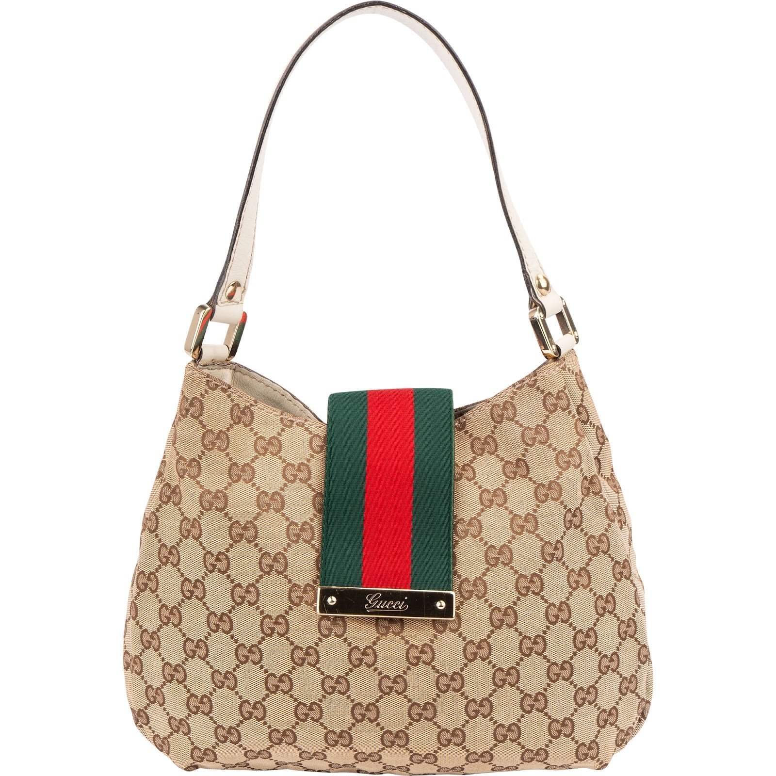 Hobo leather handbag