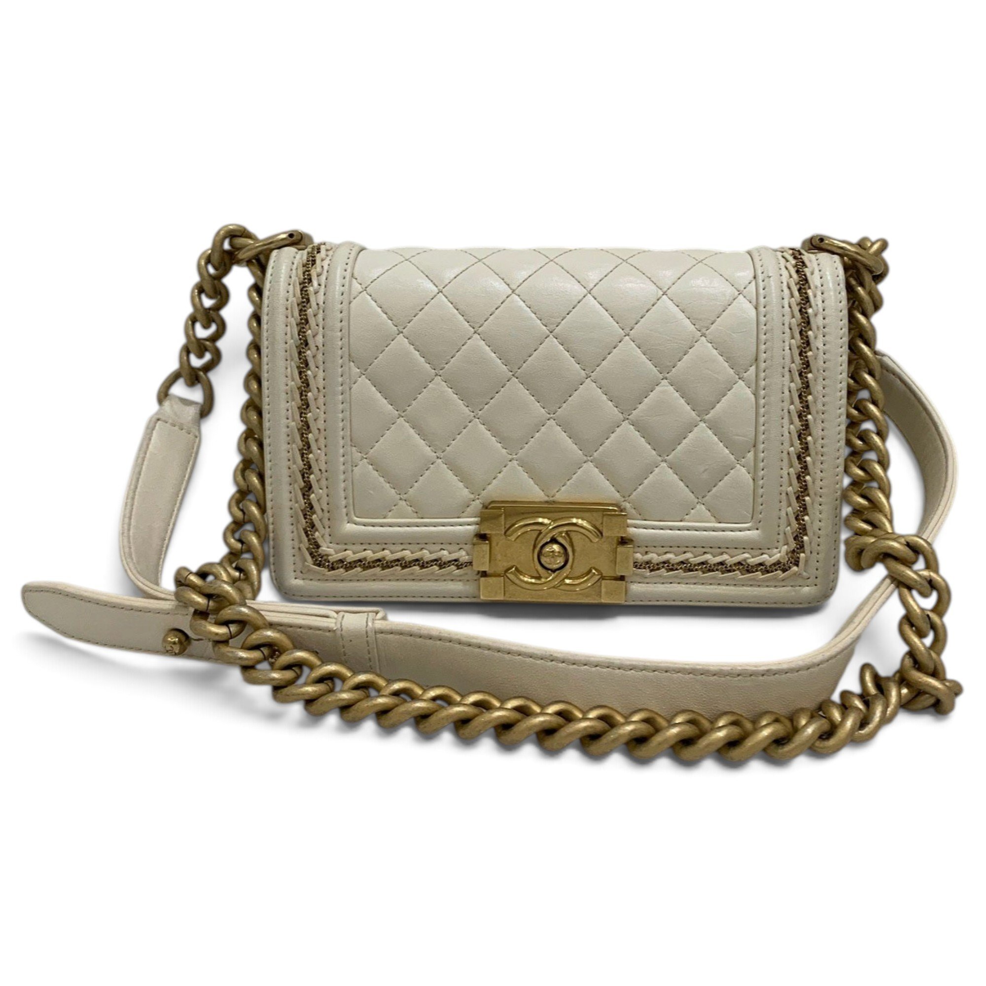 Boy leather handbag
