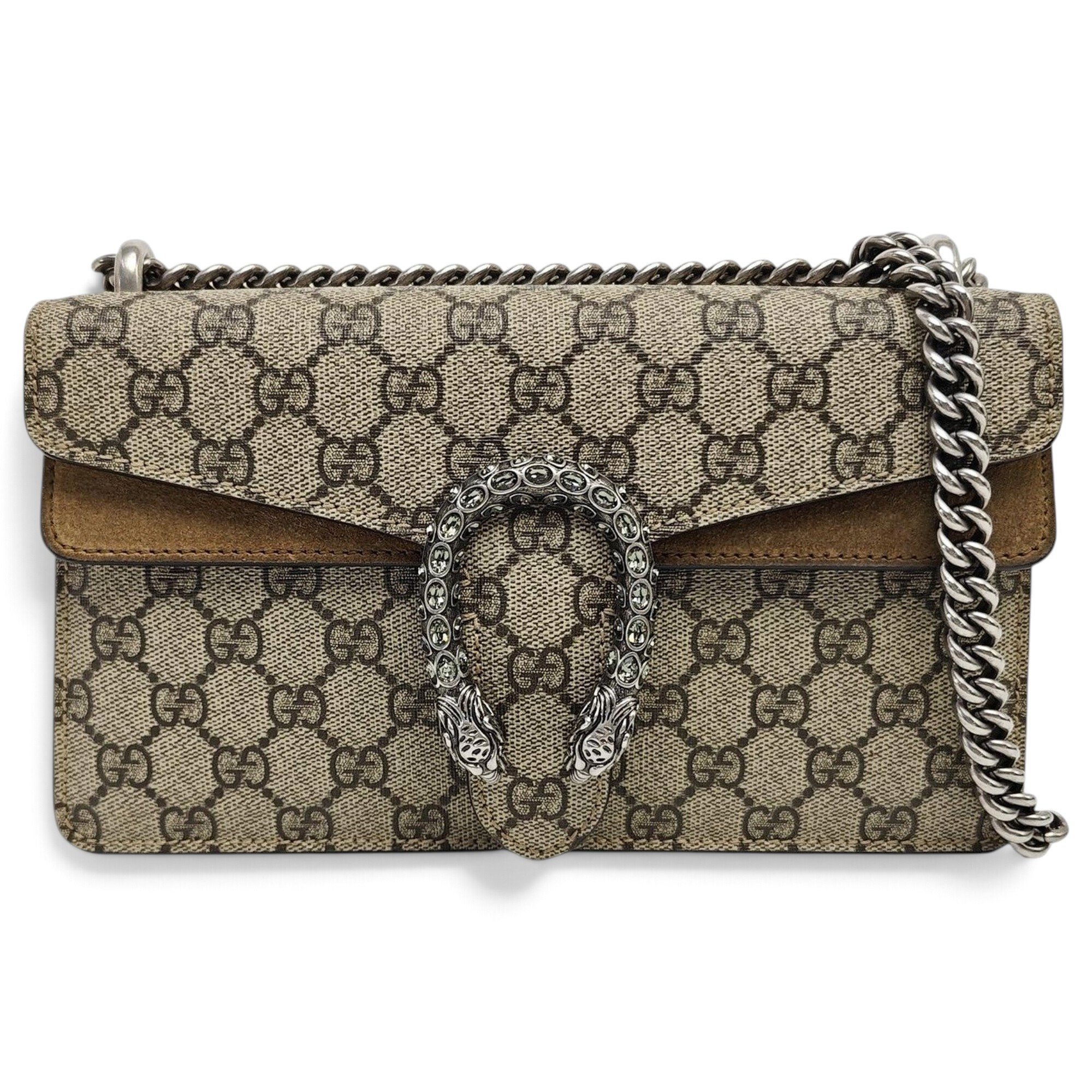 Dionysus leather handbag