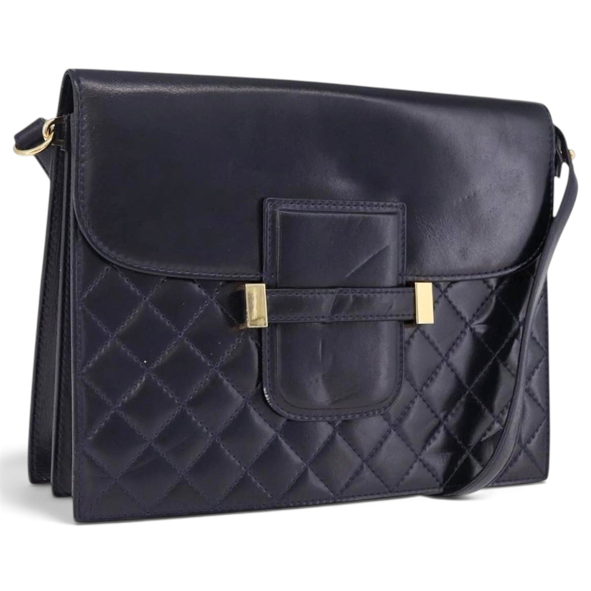 Saint Laurent Y leather handbag