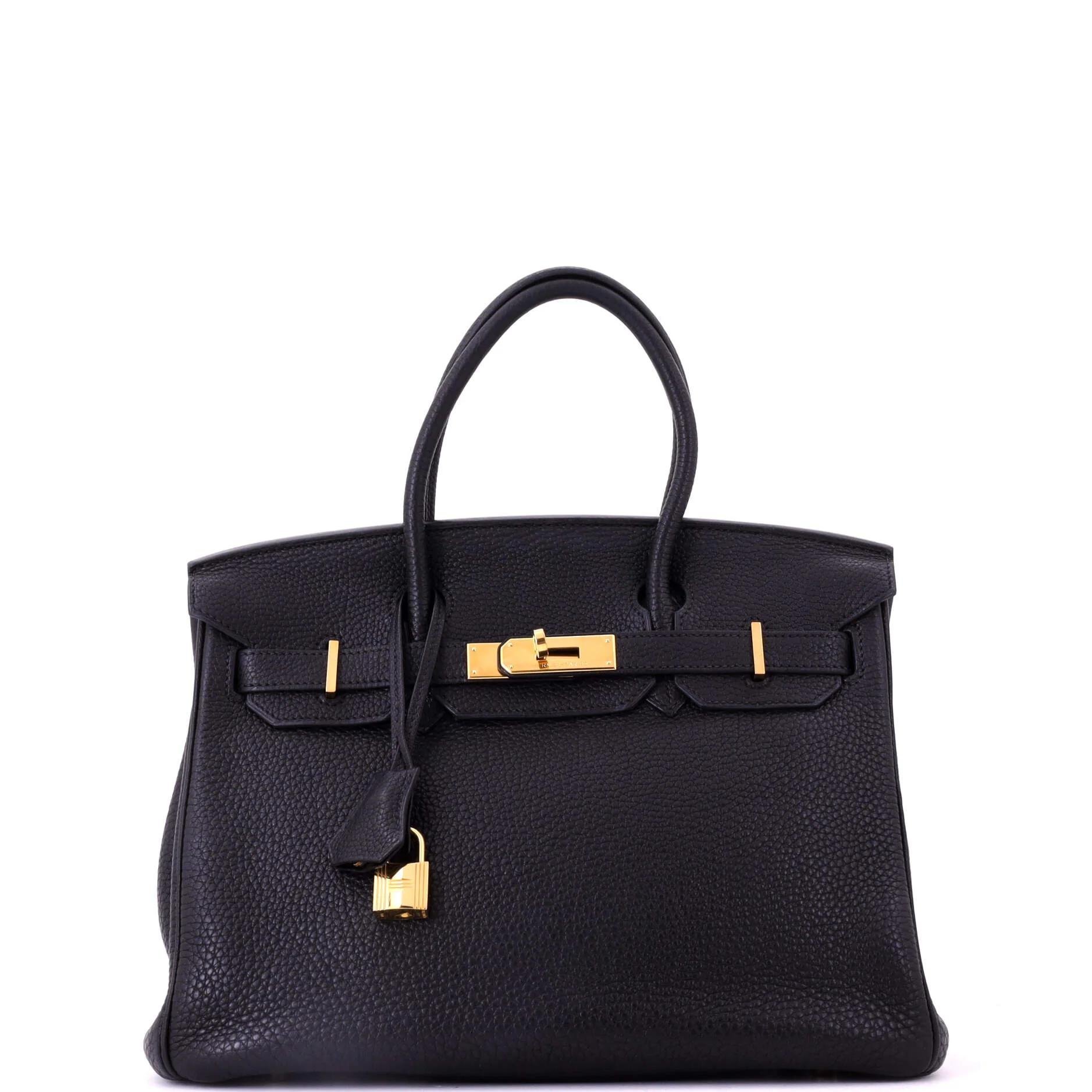 Birkin 30 leather tote