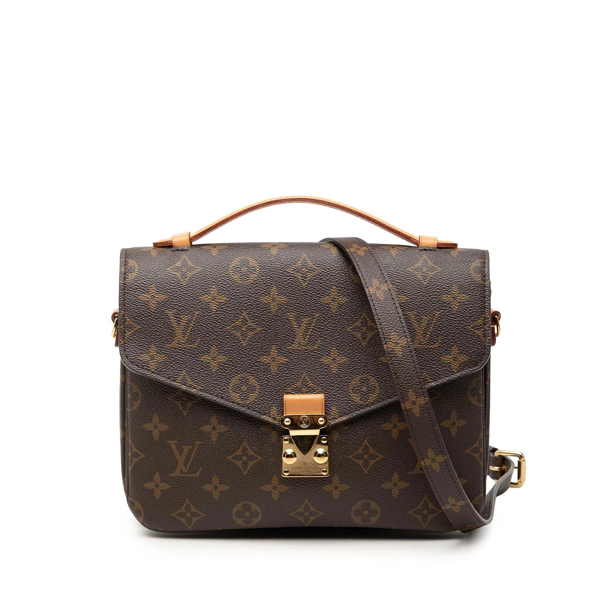 Metis leather satchel