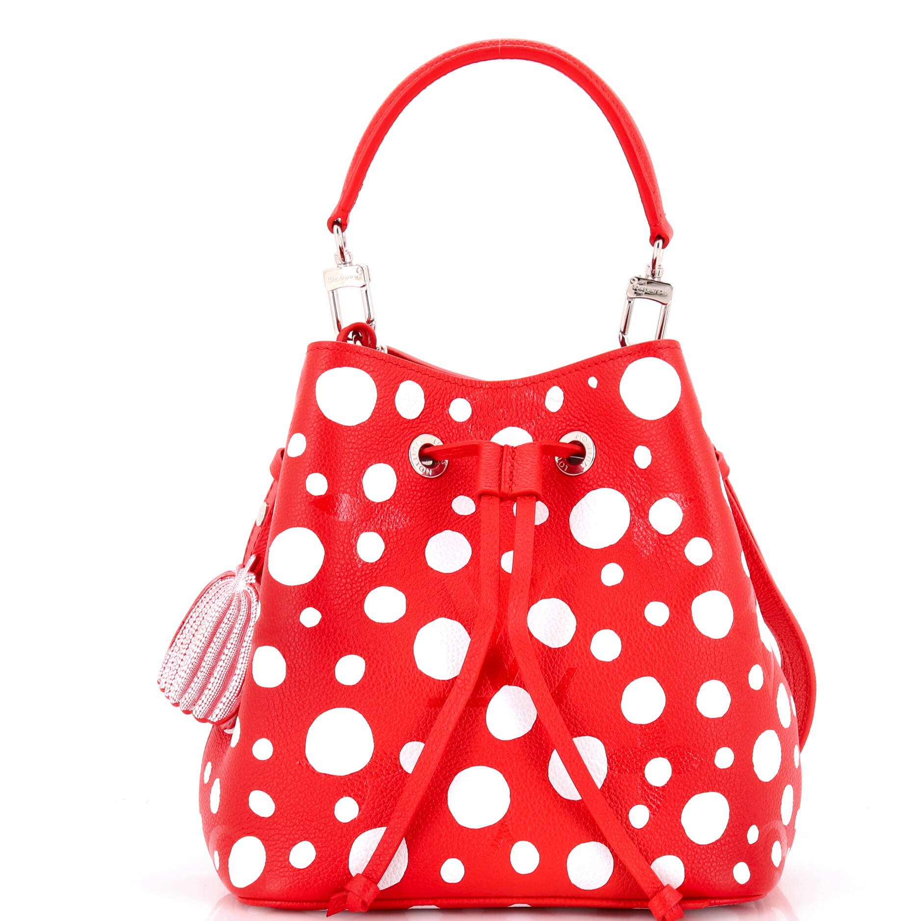 NeoNoe Handbag Yayoi Kusama Infinity Dots Monogram Empreinte Giant BB