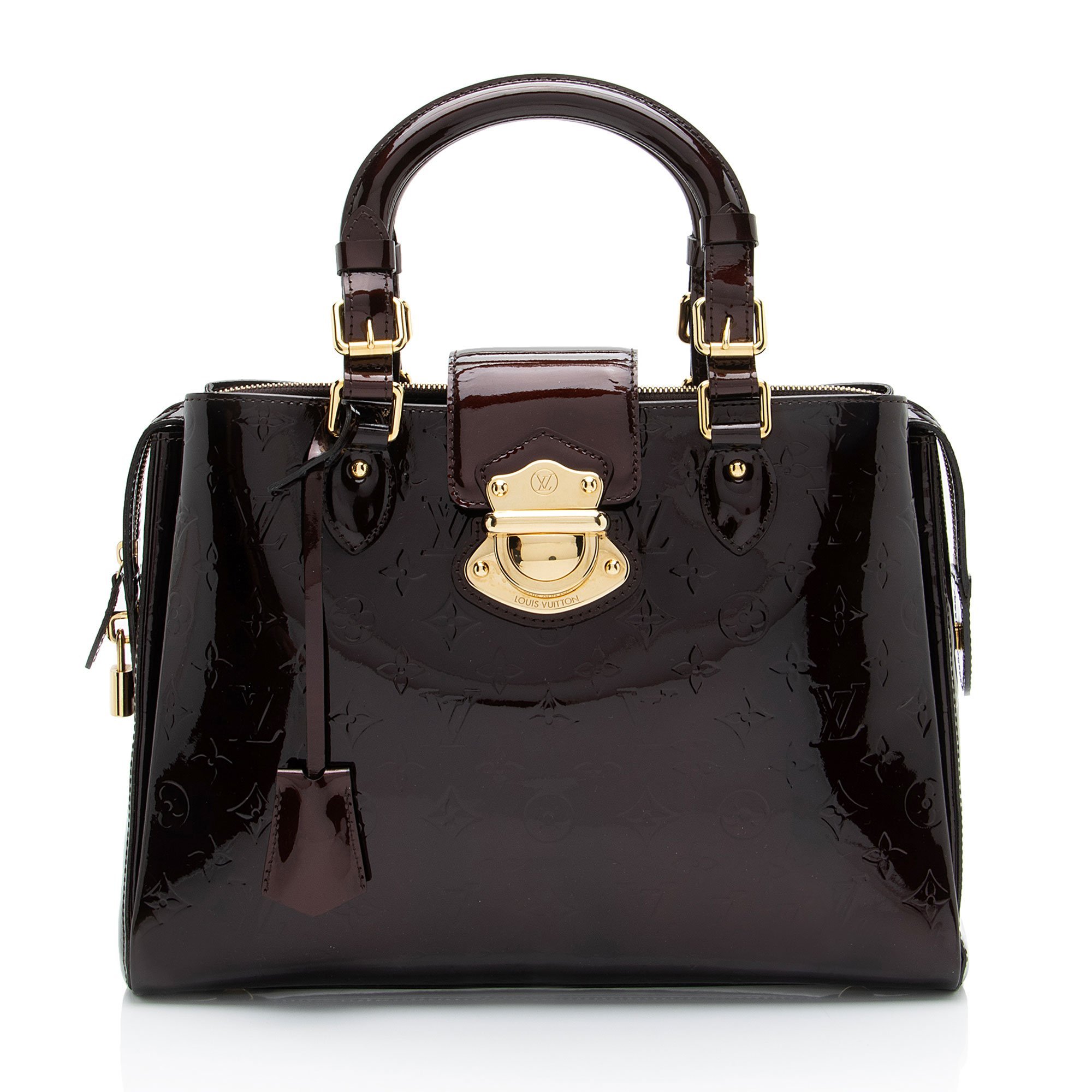 Melrose leather satchel