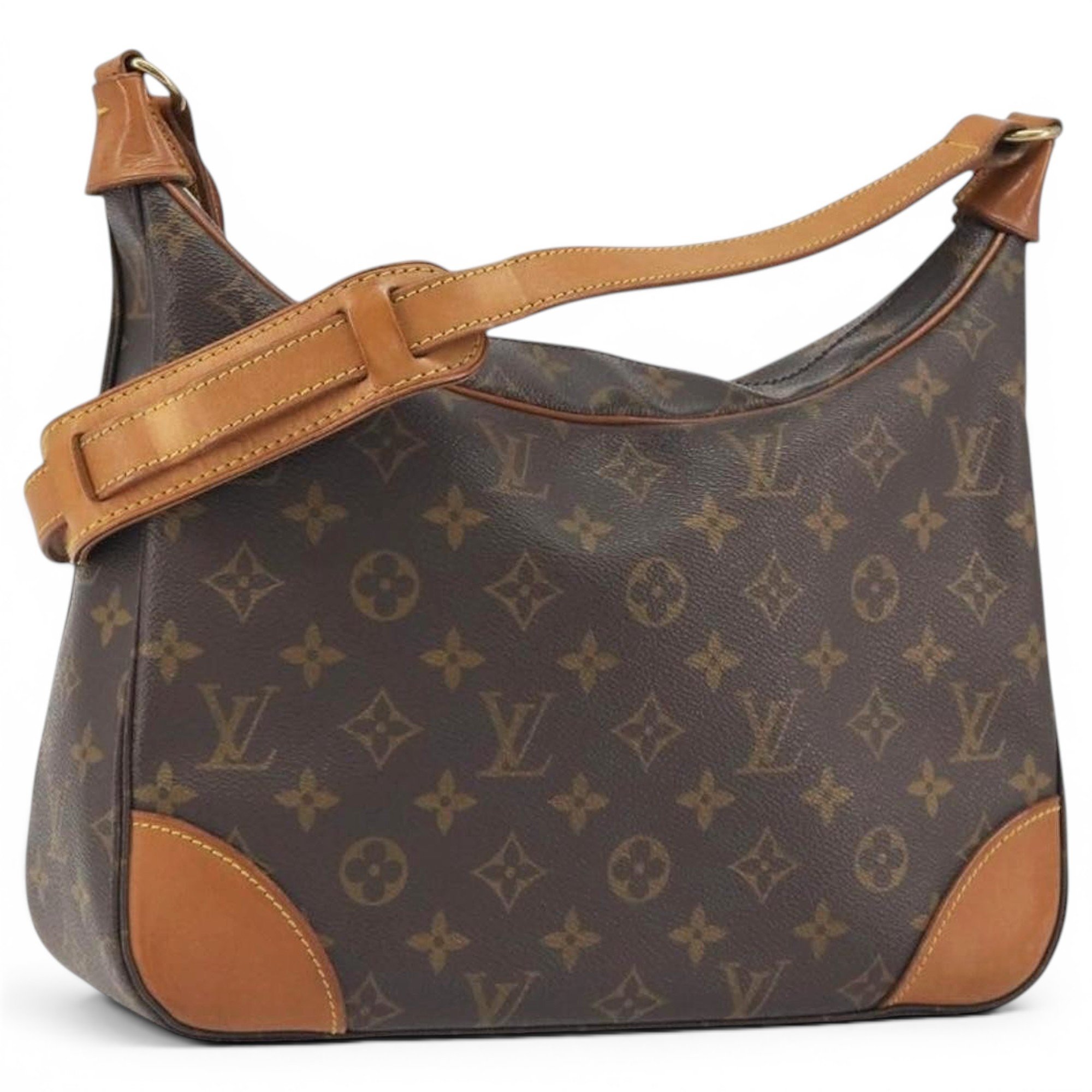 Boulogne leather handbag