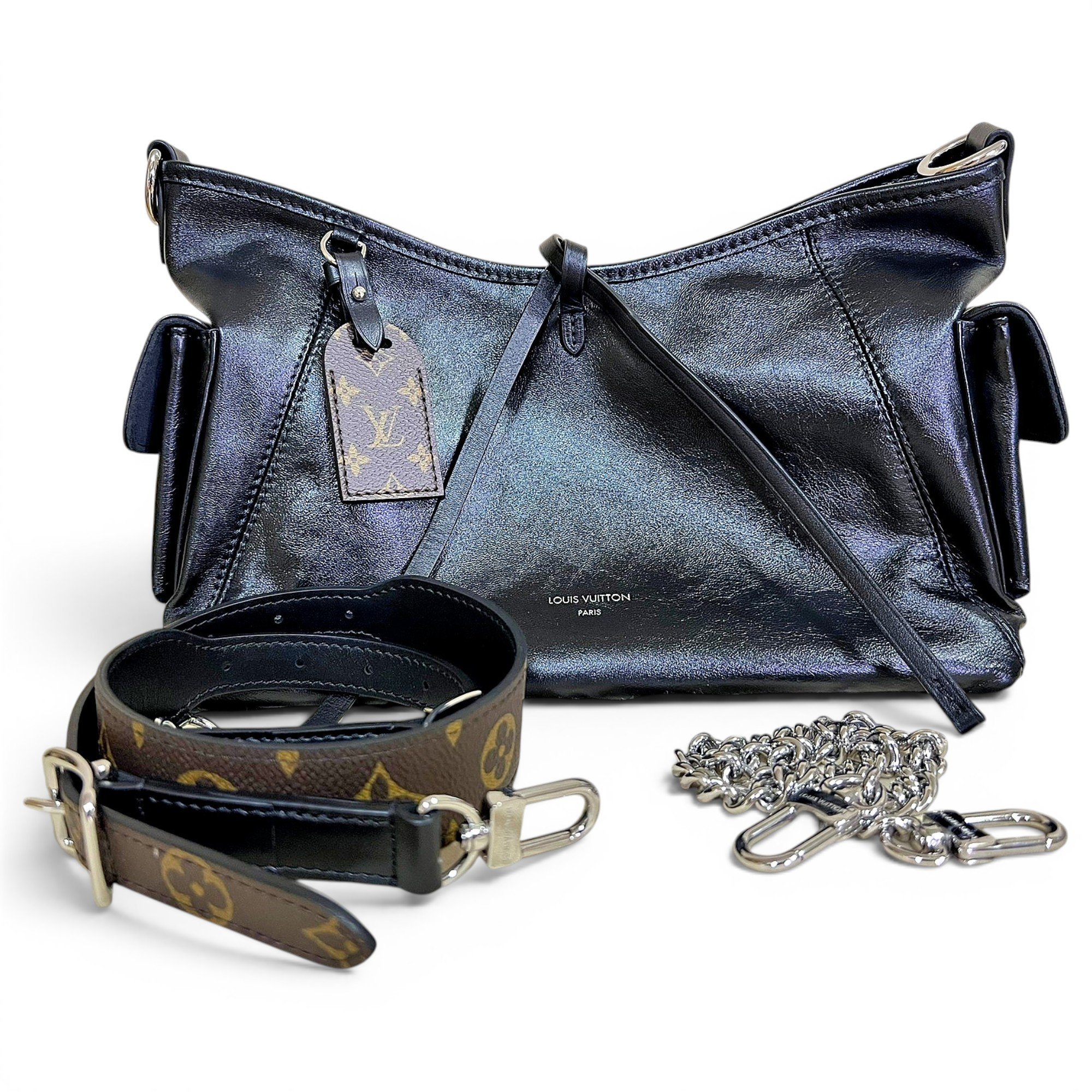 Carry All leather handbag