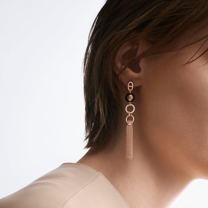 Sans Coloris Hermès Chandra Earrings