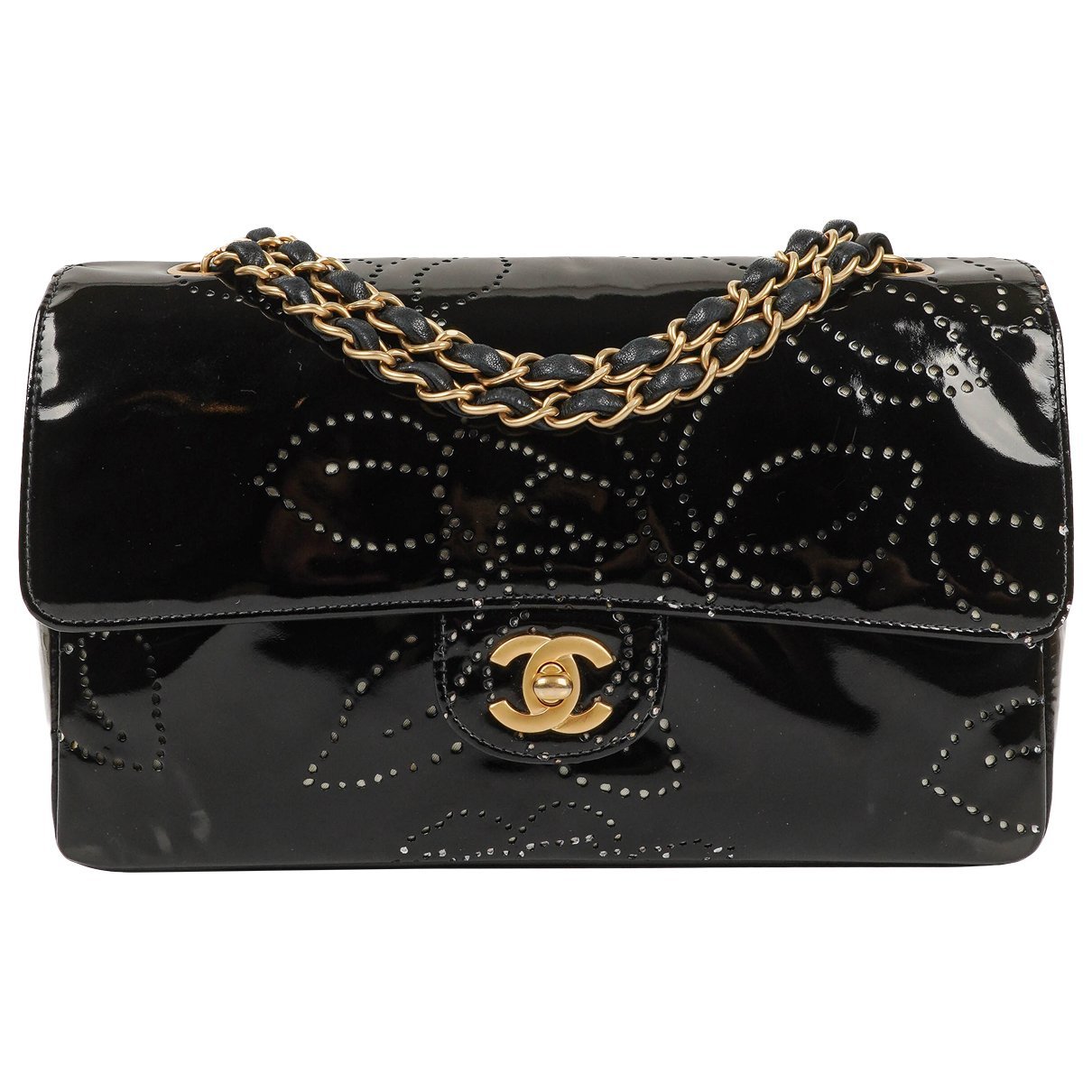 Timeless/Classique patent leather handbag