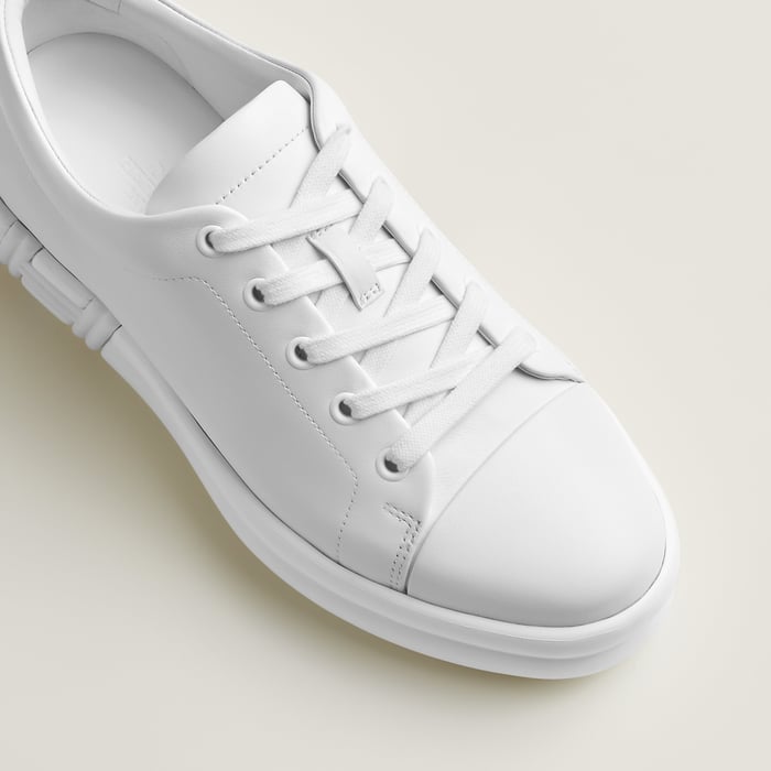 Blanc Happy Sneaker