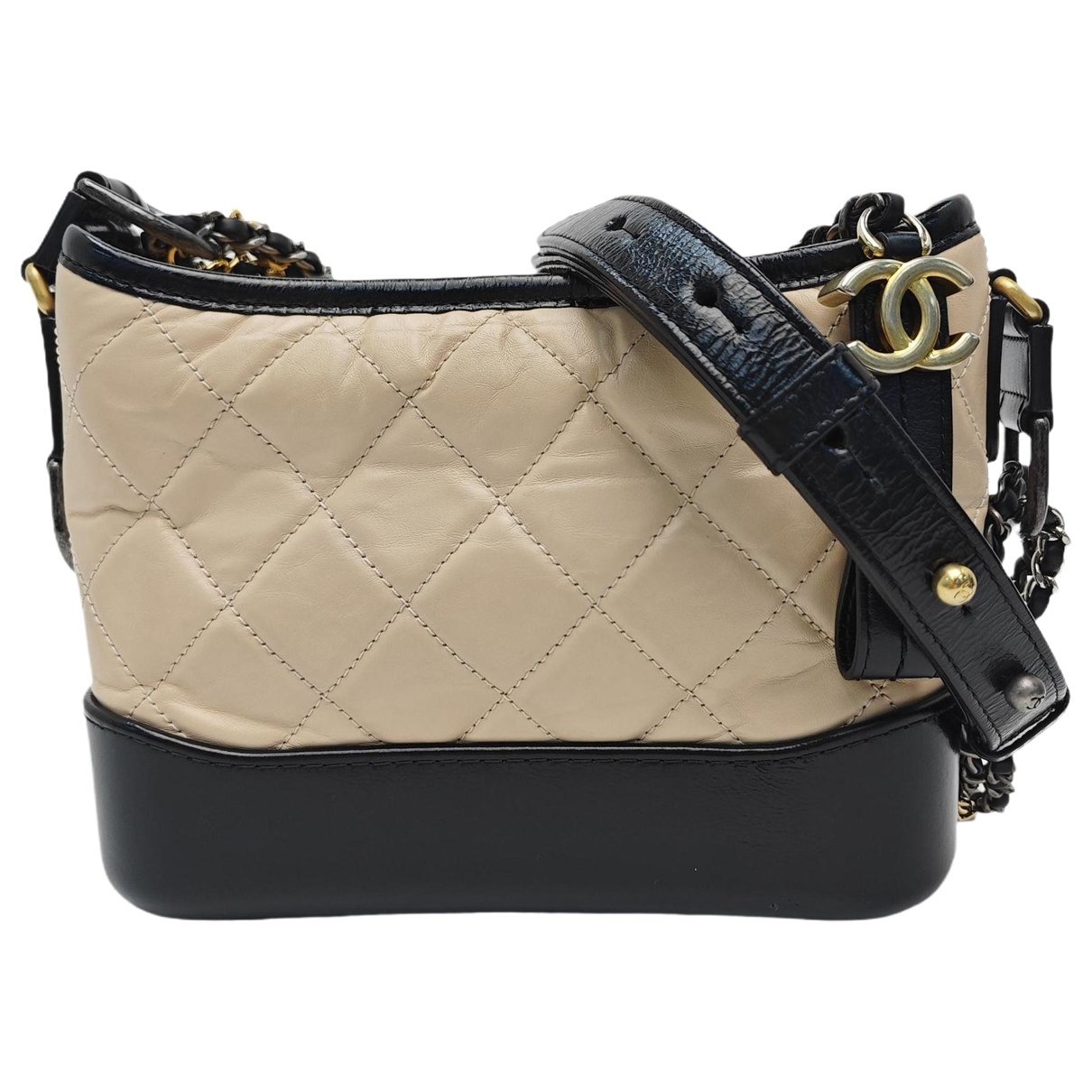 Gabrielle leather handbag
