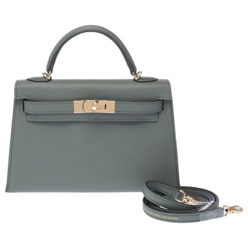 Kelly Mini leather handbag