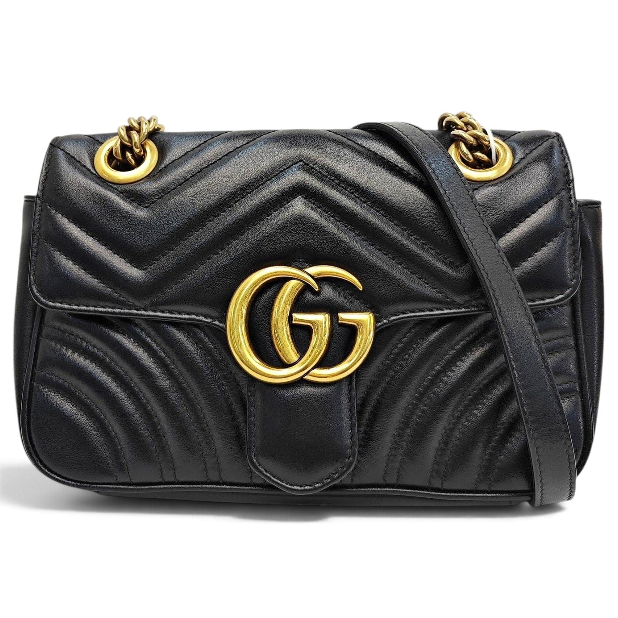 GG Marmont leather handbag