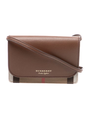House Check Crossbody Bag