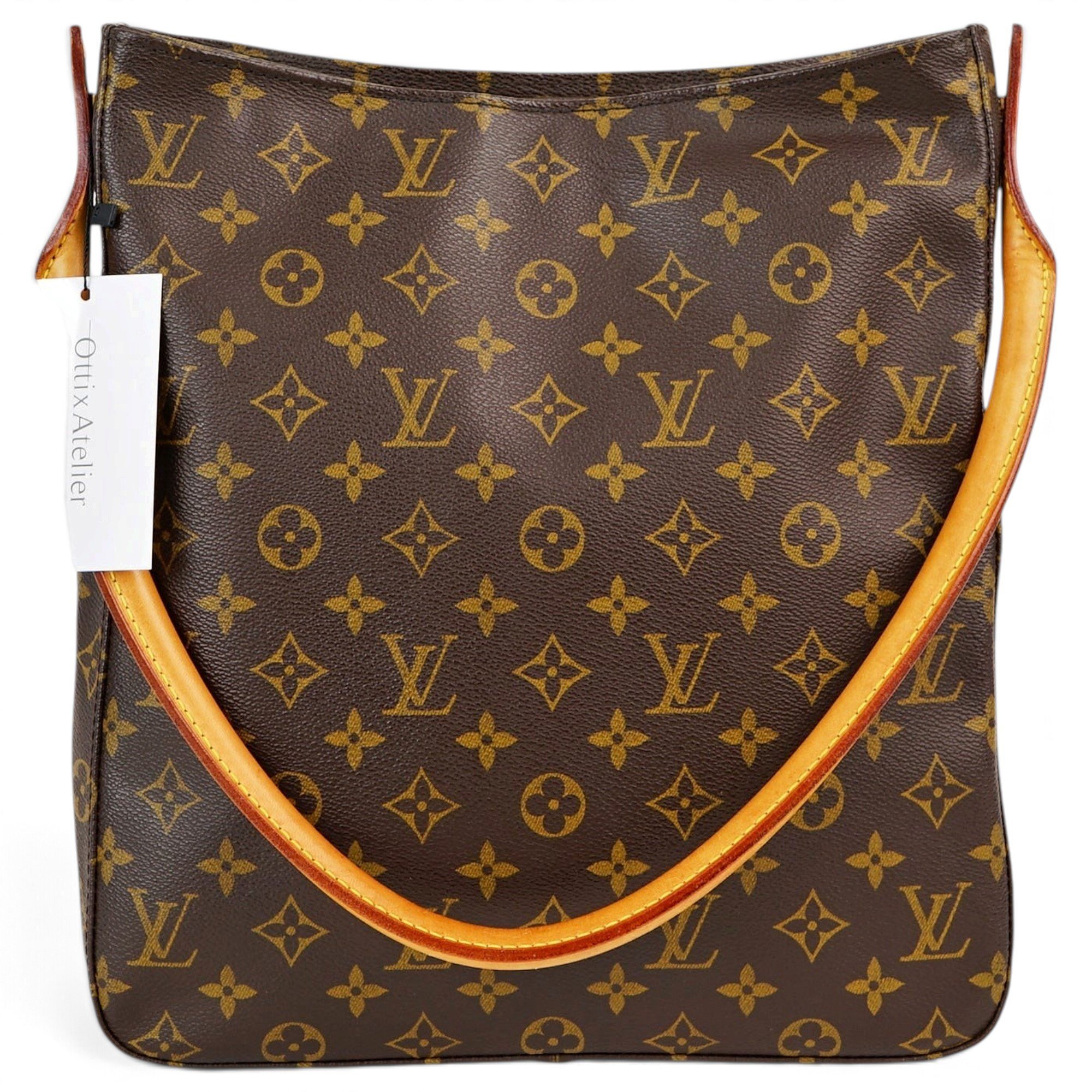 Louis Vuitton Looping leather handbag