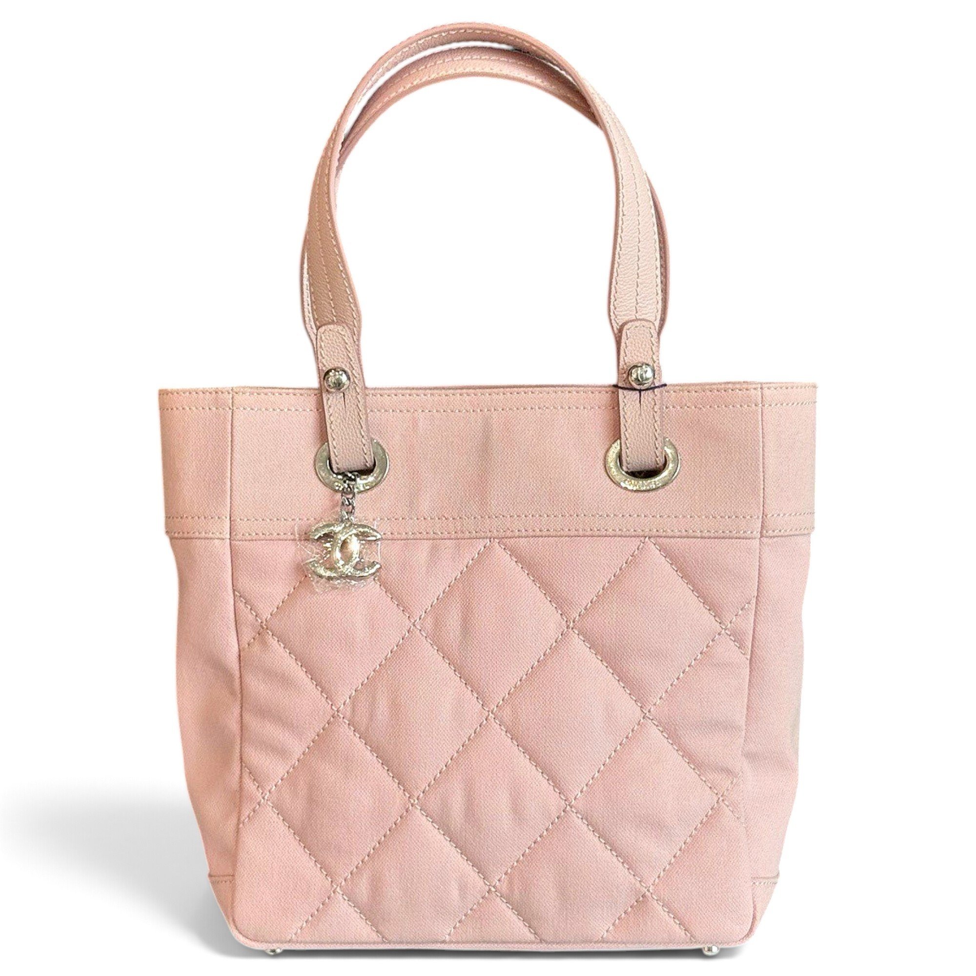 Deauville leather tote