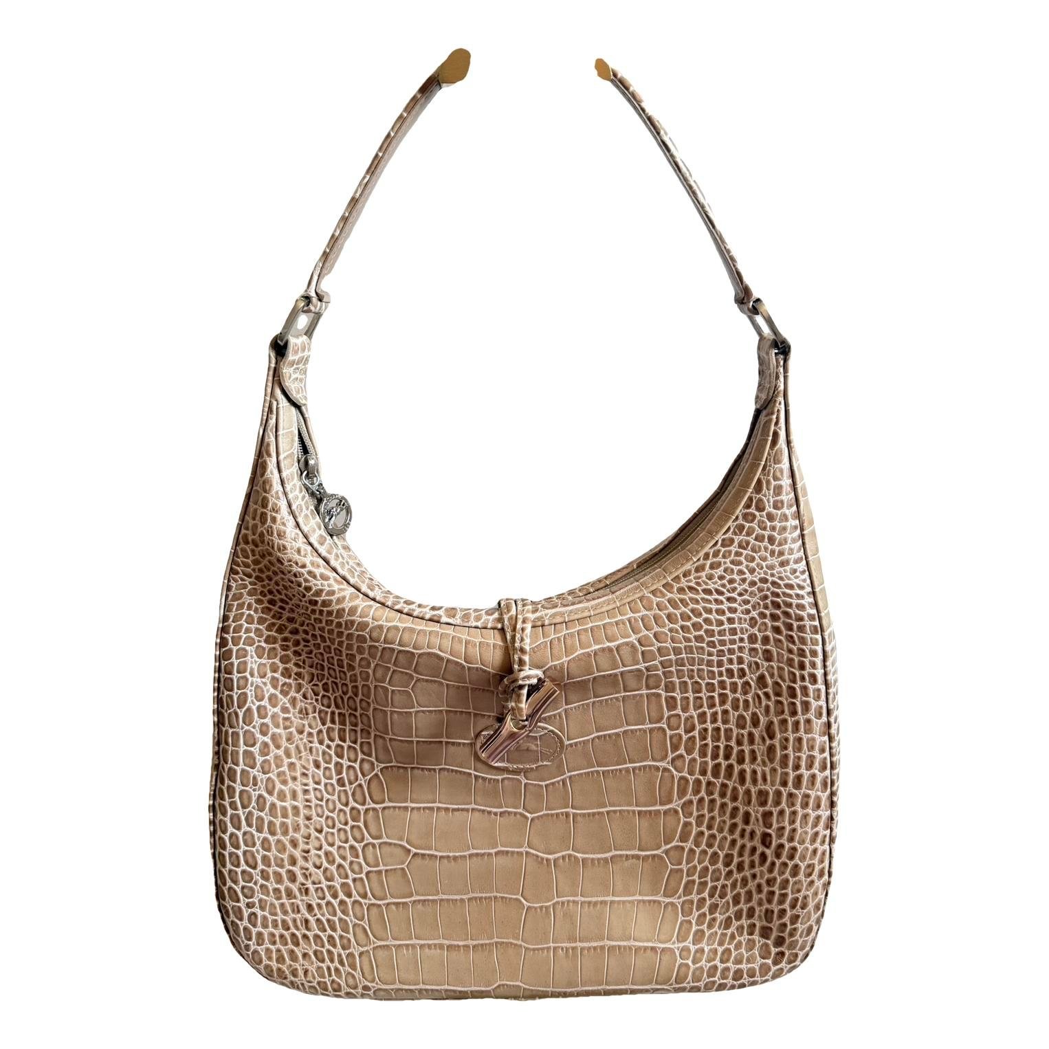 Roseau leather handbag