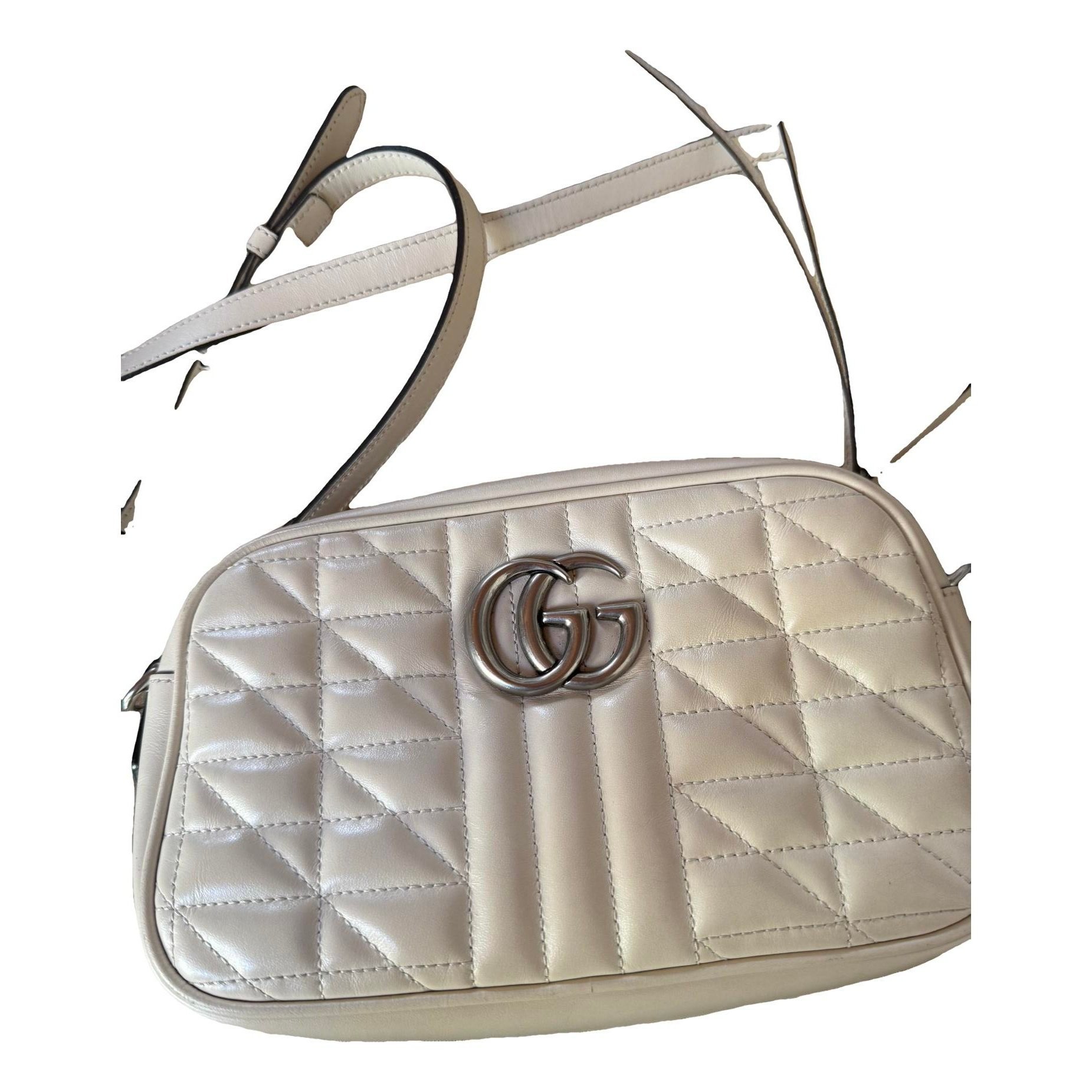 GG Marmont leather crossbody bag