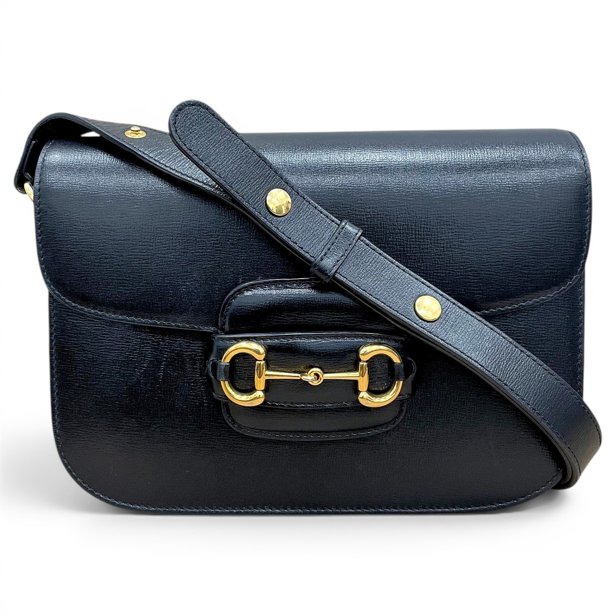 1955 leather handbag