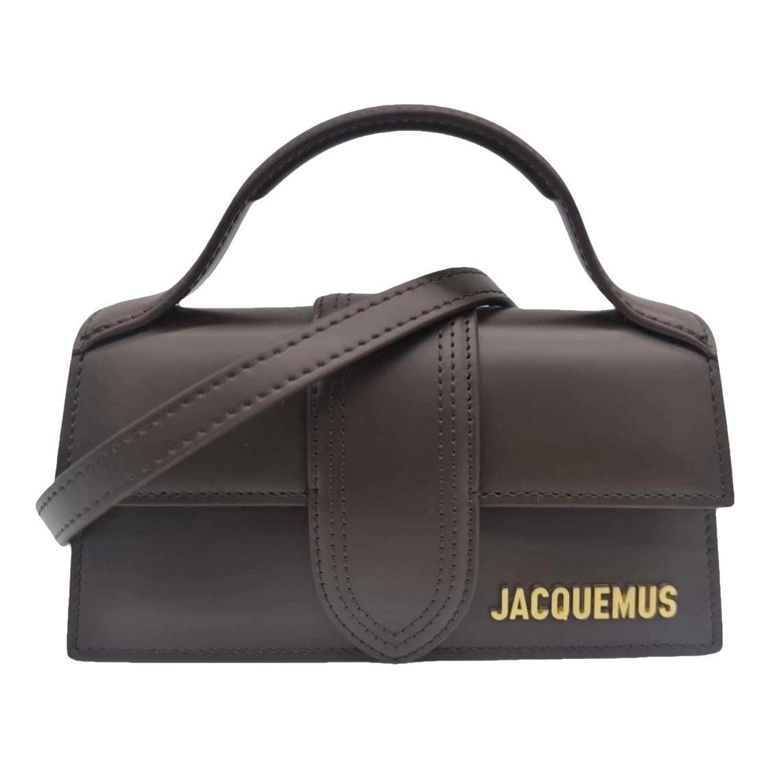 Le Bambino leather crossbody bag