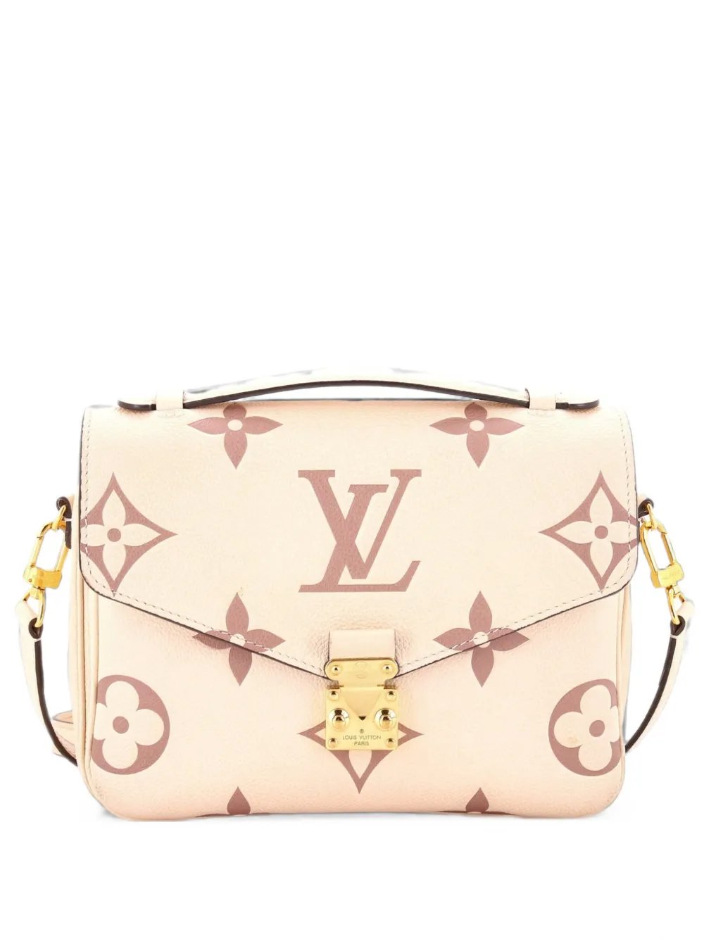Pochette Metis Bicolor Monogram Empreinte Giant crossbody bag