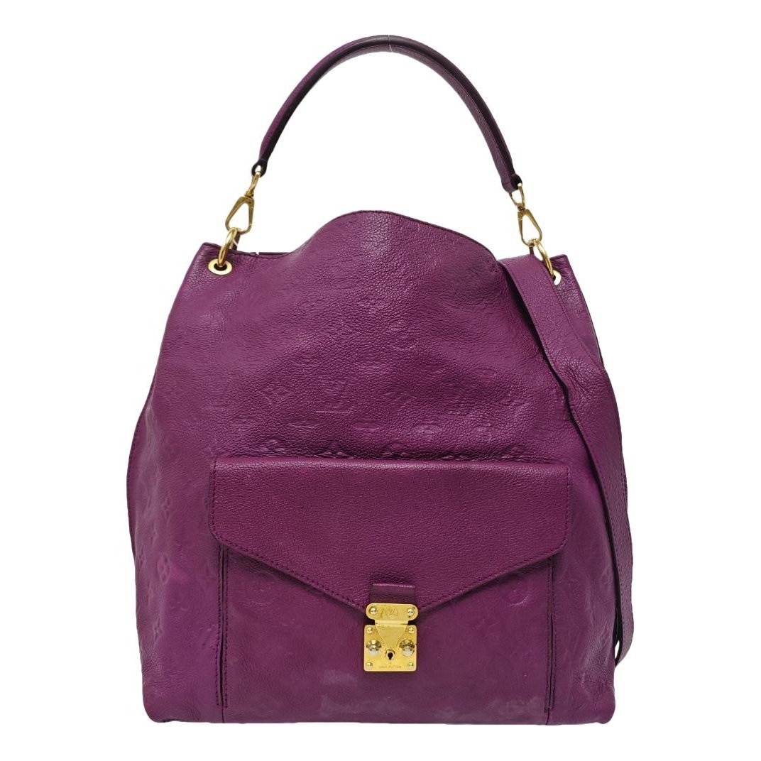 Metis Hobo leather handbag