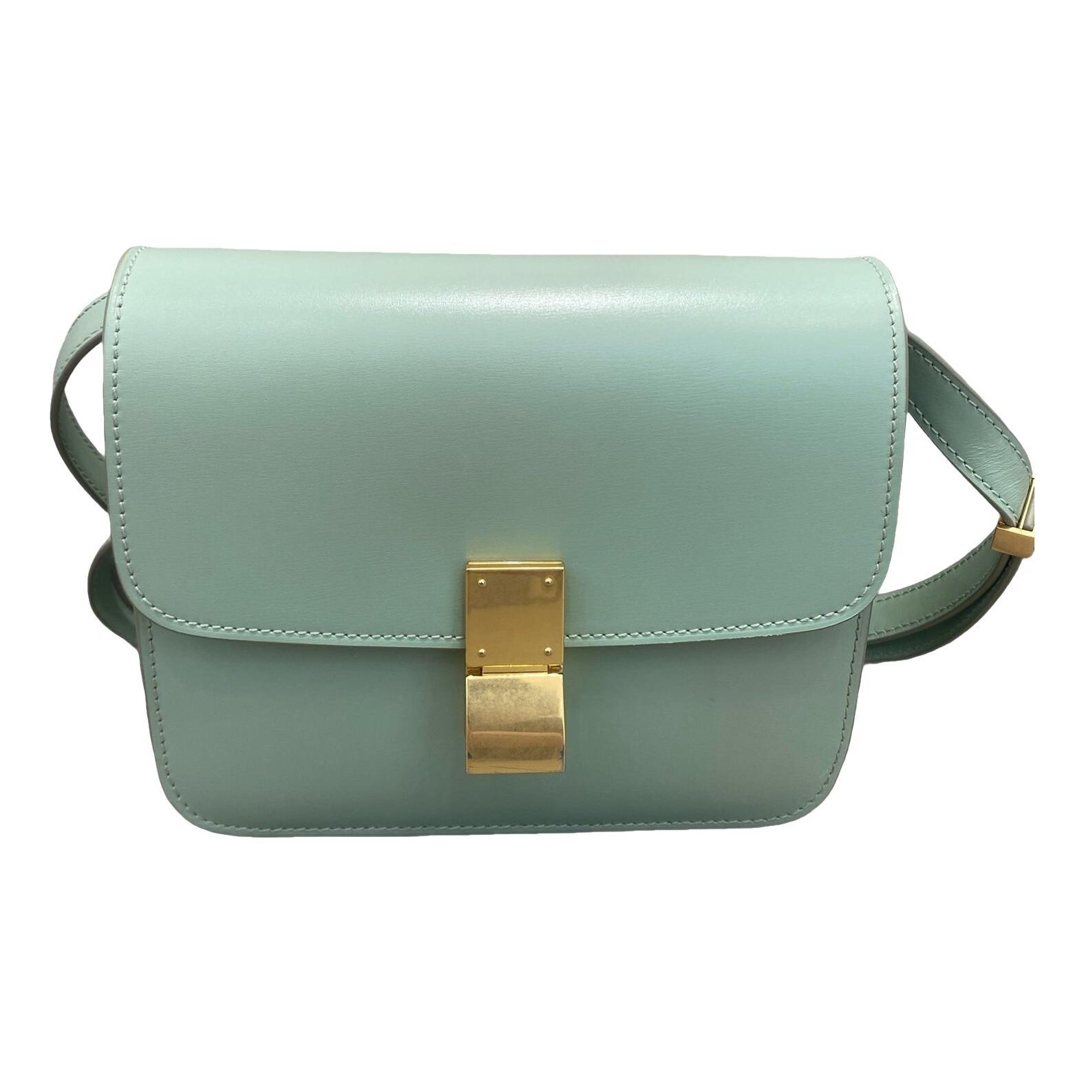 Classic leather crossbody bag