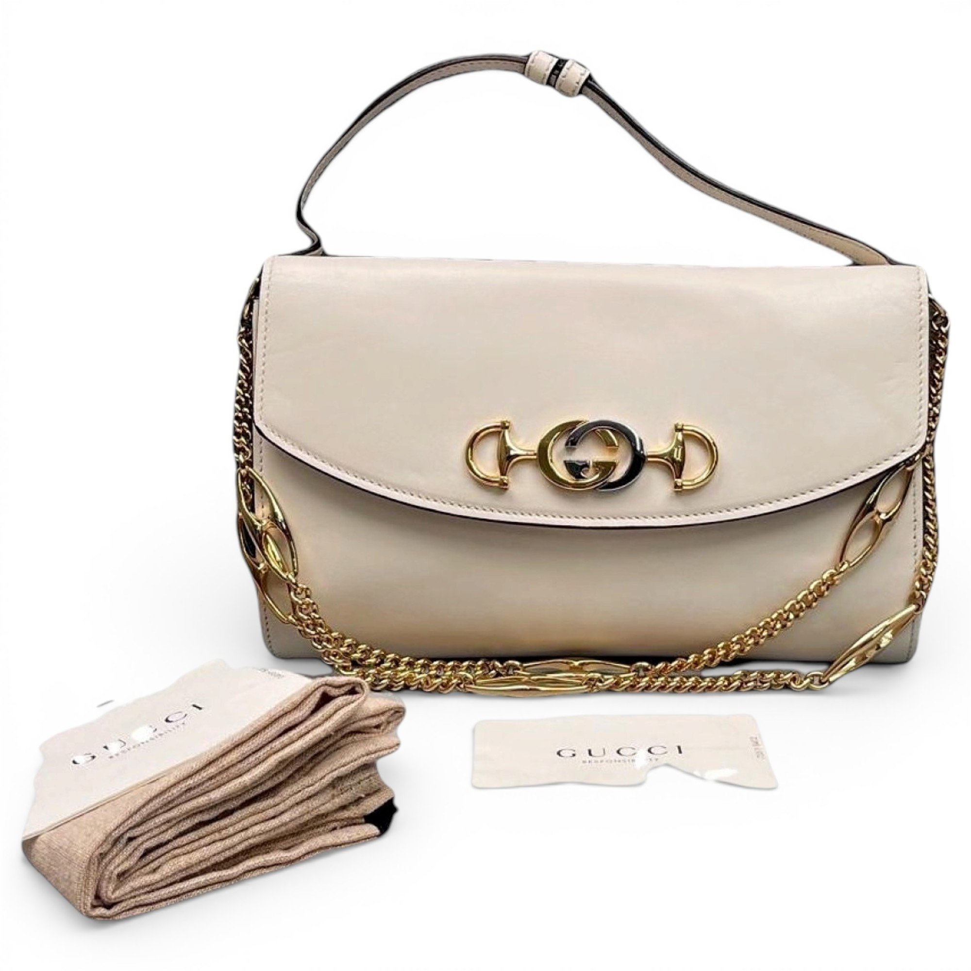 Zumi leather handbag