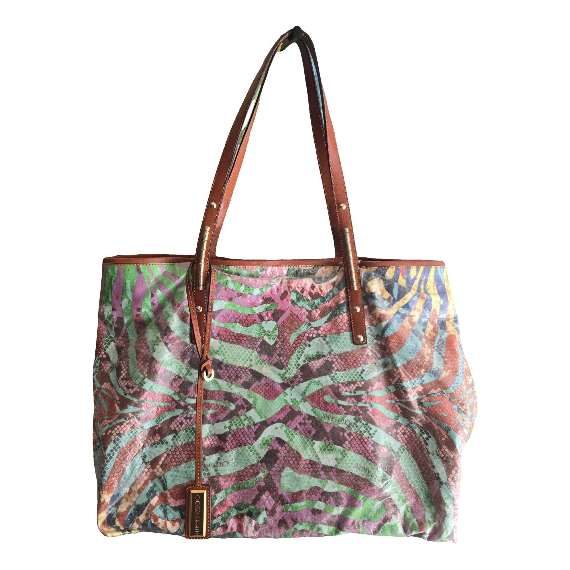 Vinyl tote